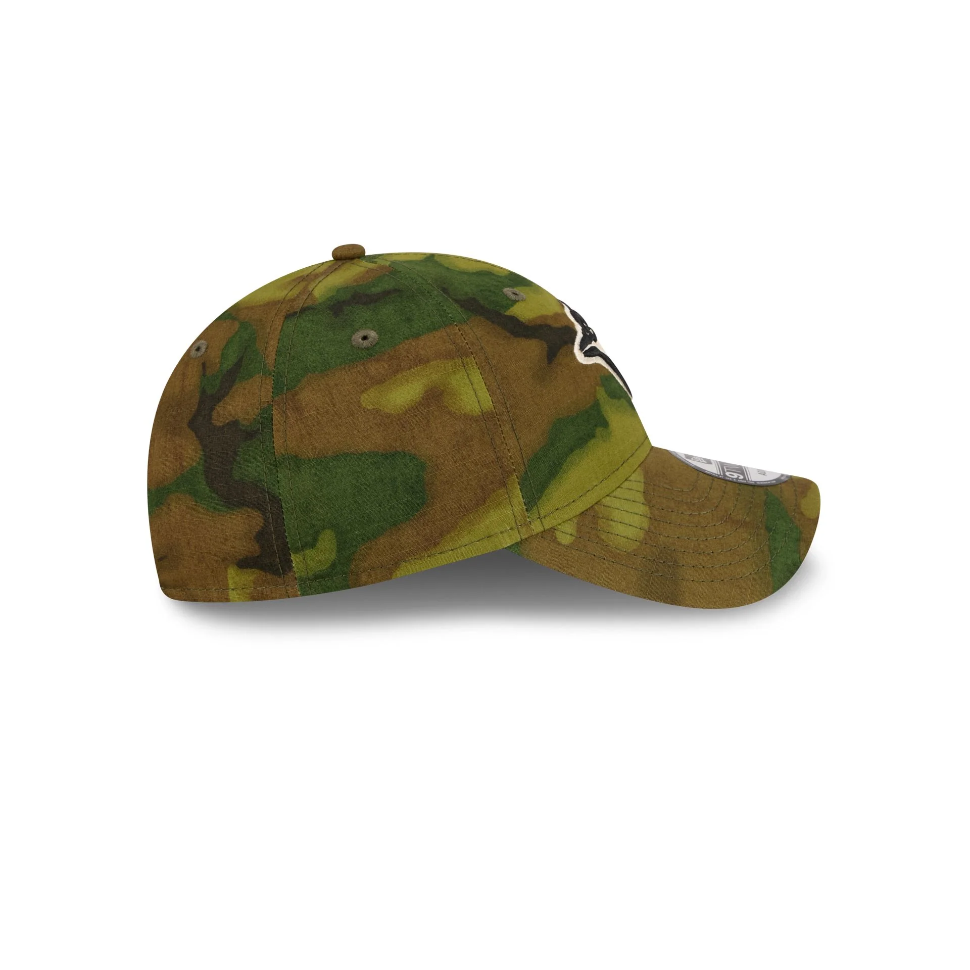 Toronto Blue Jays Three Looms Ripstop Camo 9TWENTY Adjustable Hat - Image 5