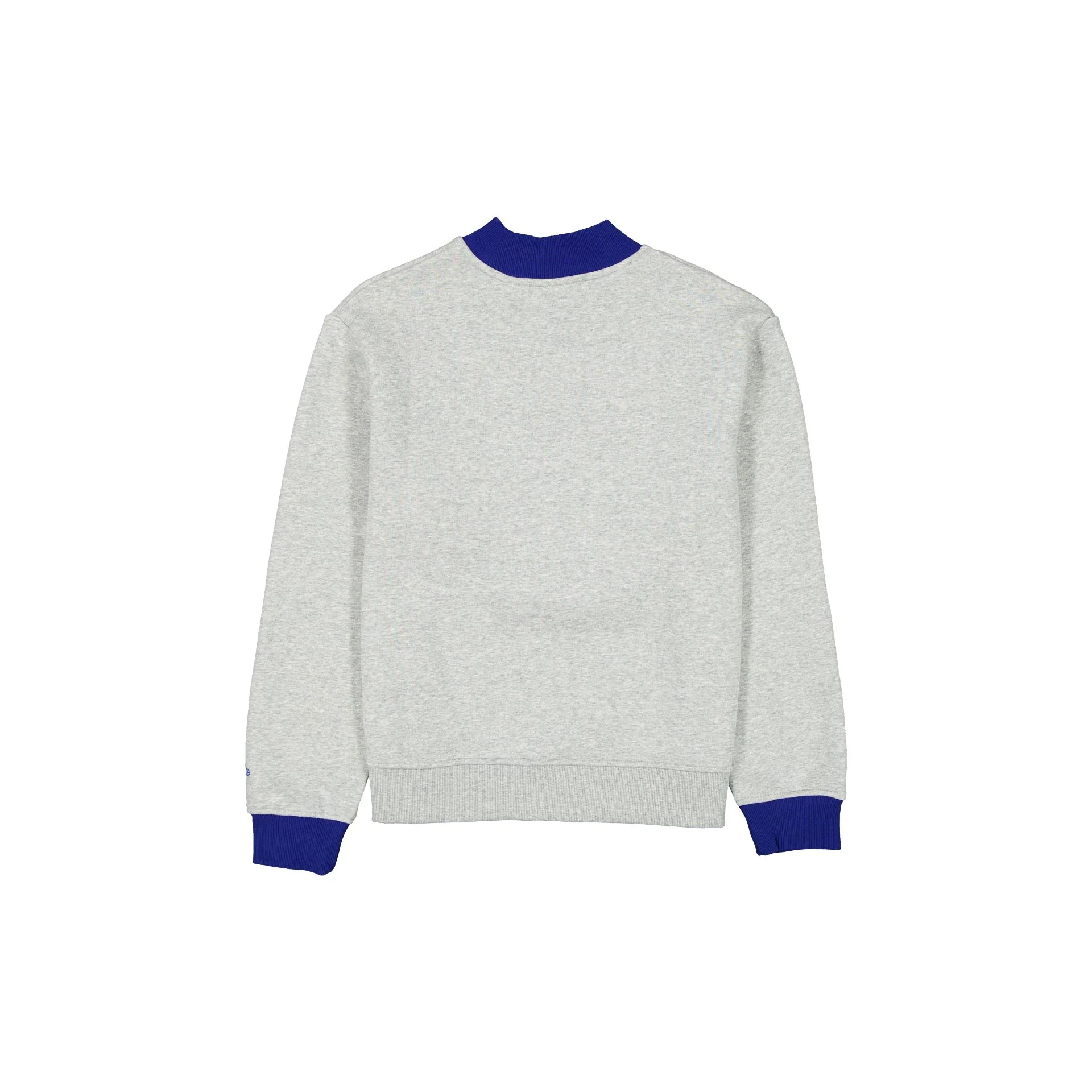 Toronto Blue Jays Throwback Prep Women's Mockneck Sweatshirt - Image 2