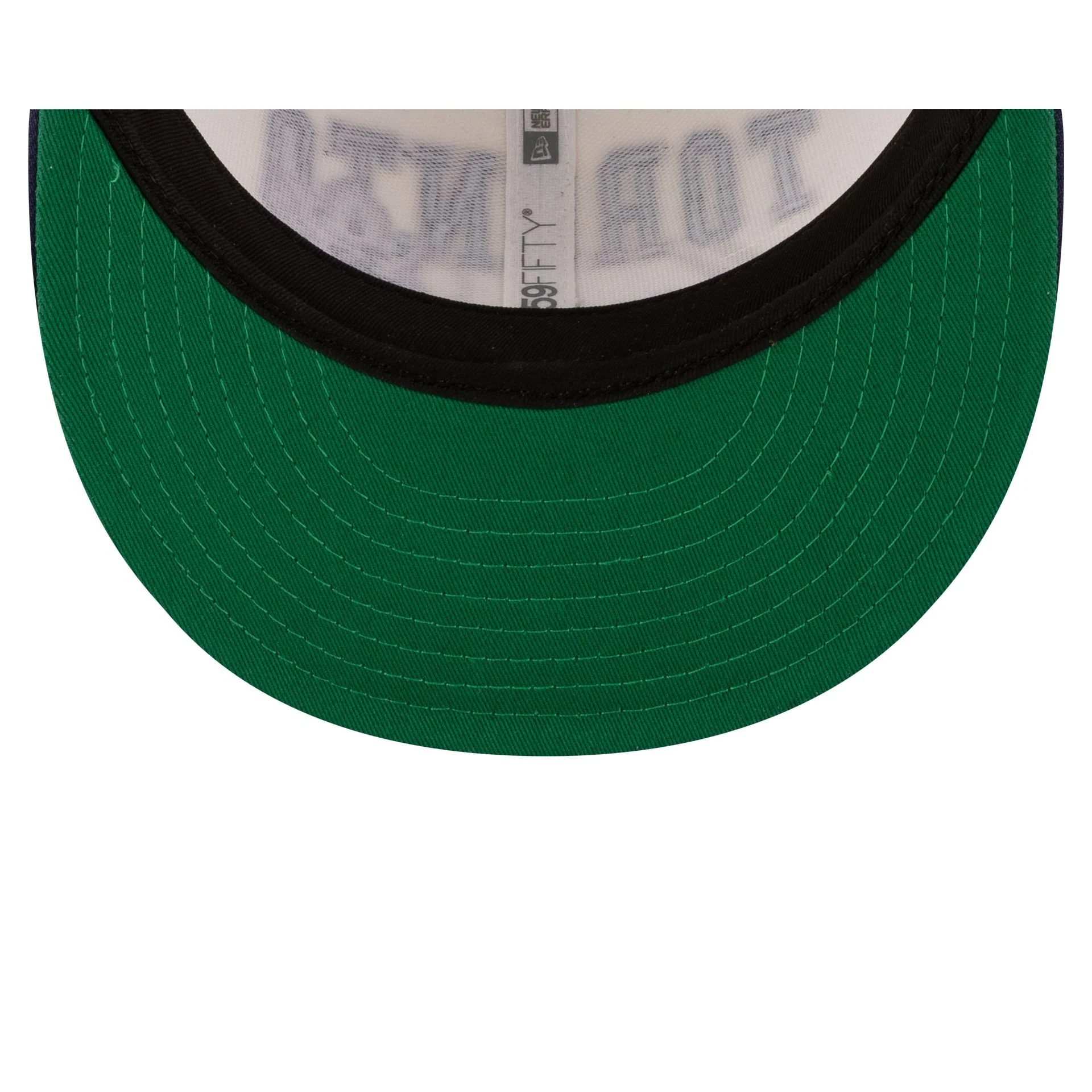 Toronto Maple Leafs Arch Script 59FIFTY Fitted Hat - Image 7