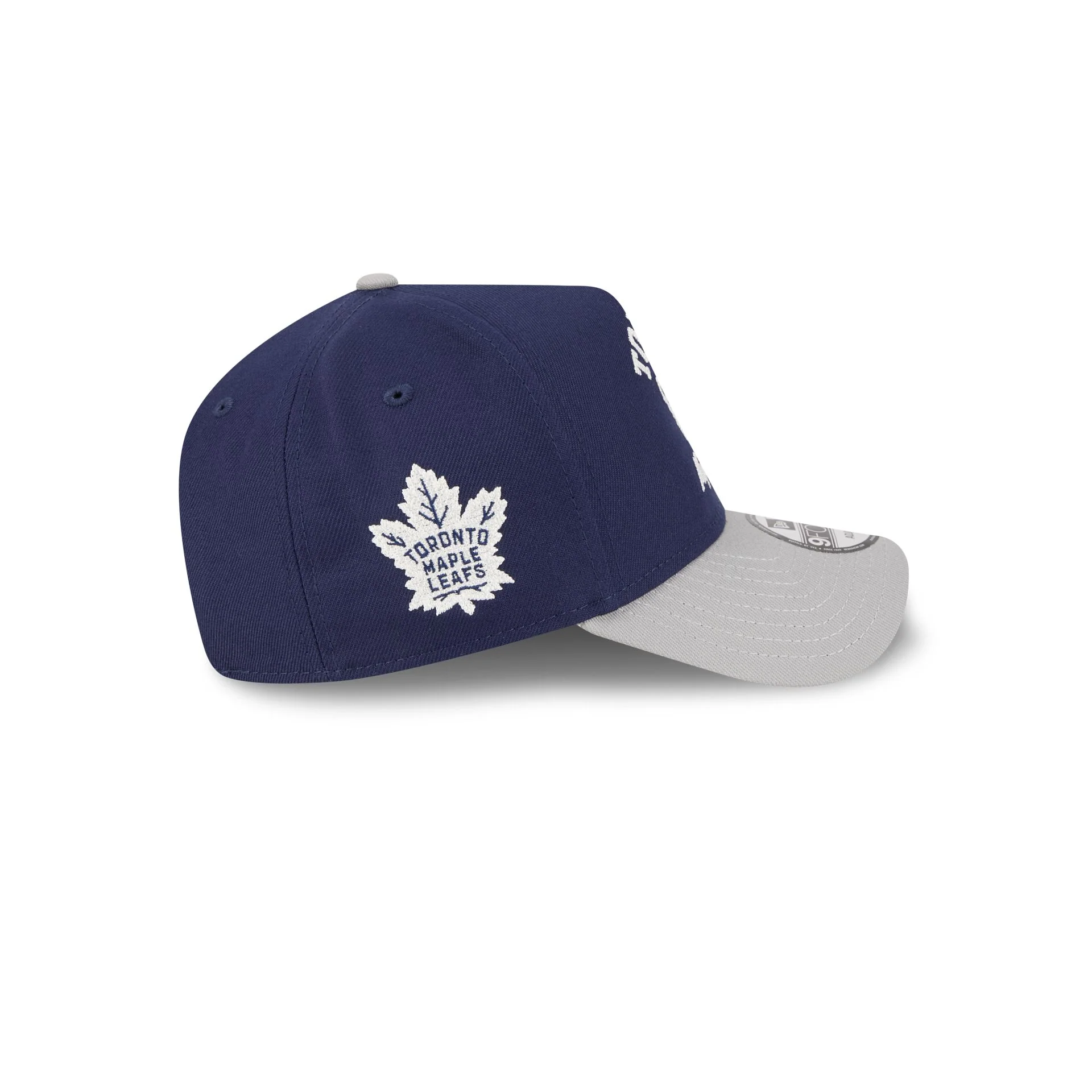 Toronto Maple Leafs Arched 9FORTY A-Frame Snapback Hat - Image 4