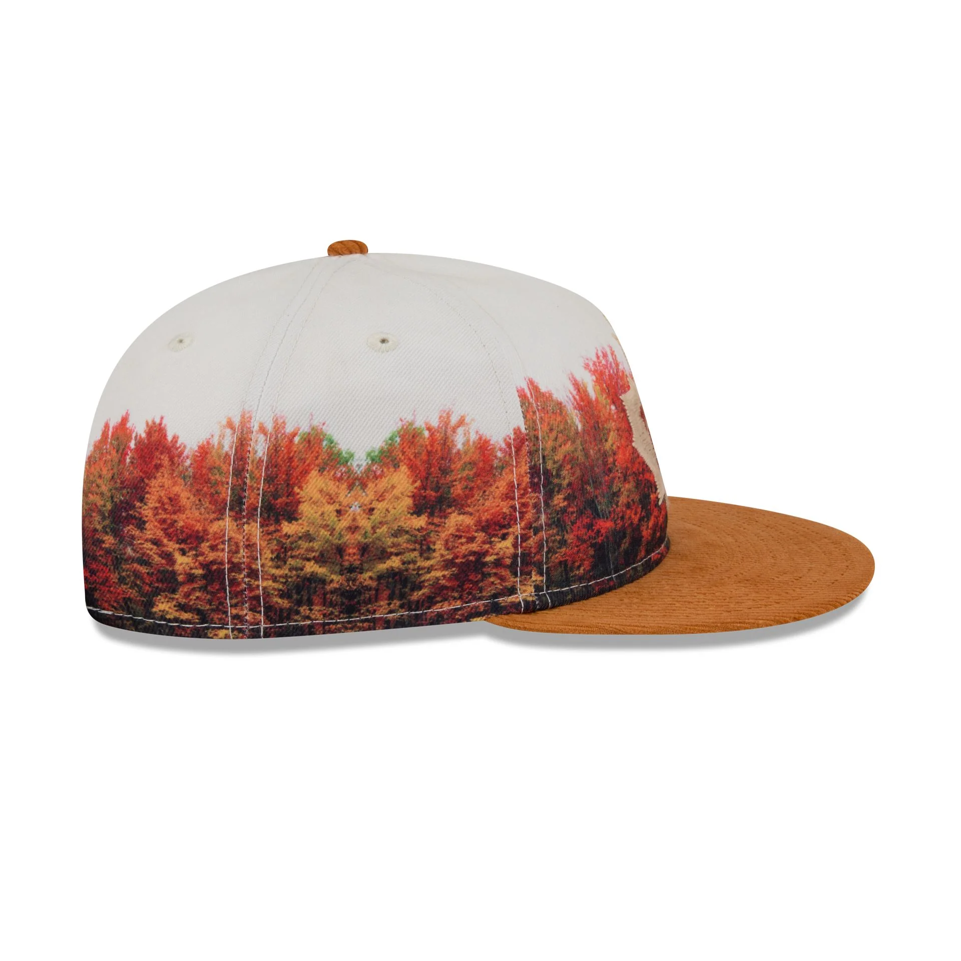Toronto Maple Leafs Fall Forest Retro Crown 9FIFTY Adjustable Hat - Image 5