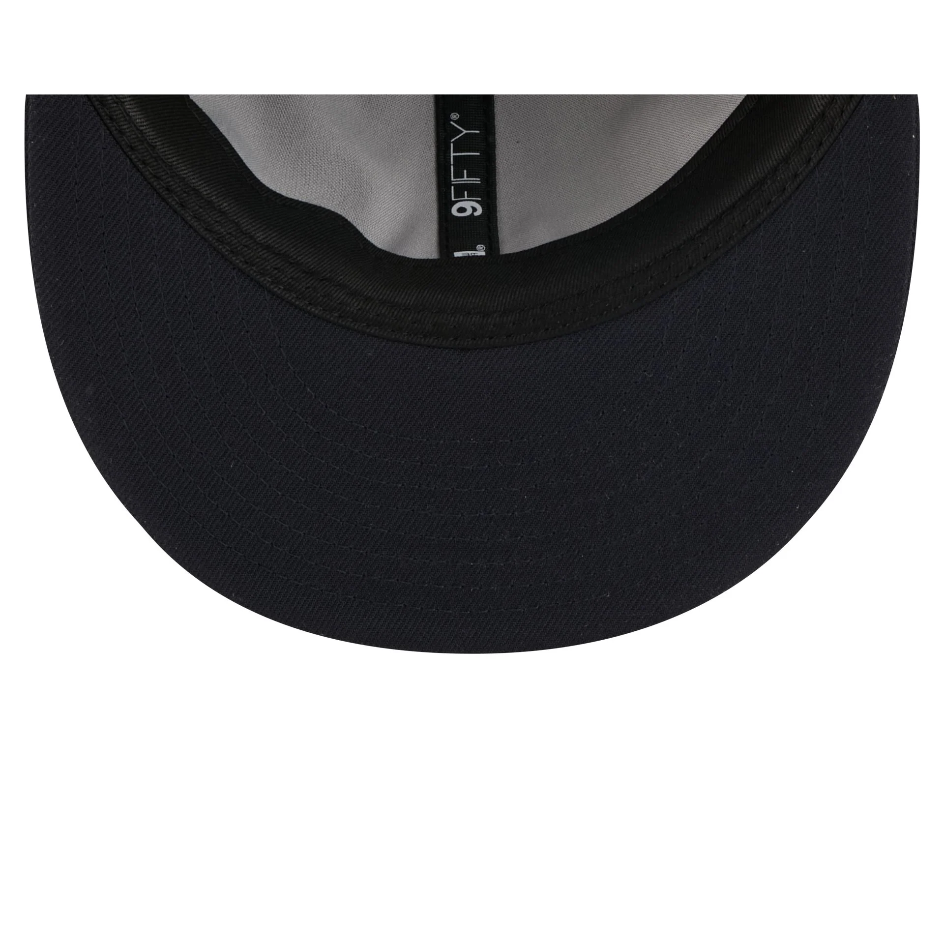 Toronto Maple Leafs Grunge Plaid Retro Crown 9FIFTY Adjustable Hat - Image 7