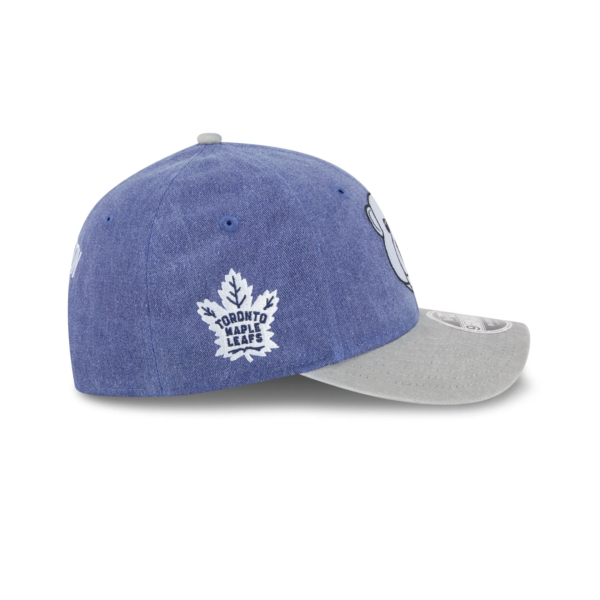 Toronto Maple Leafs Mascot 9FORTY M-Crown Snapback Hat - Image 4