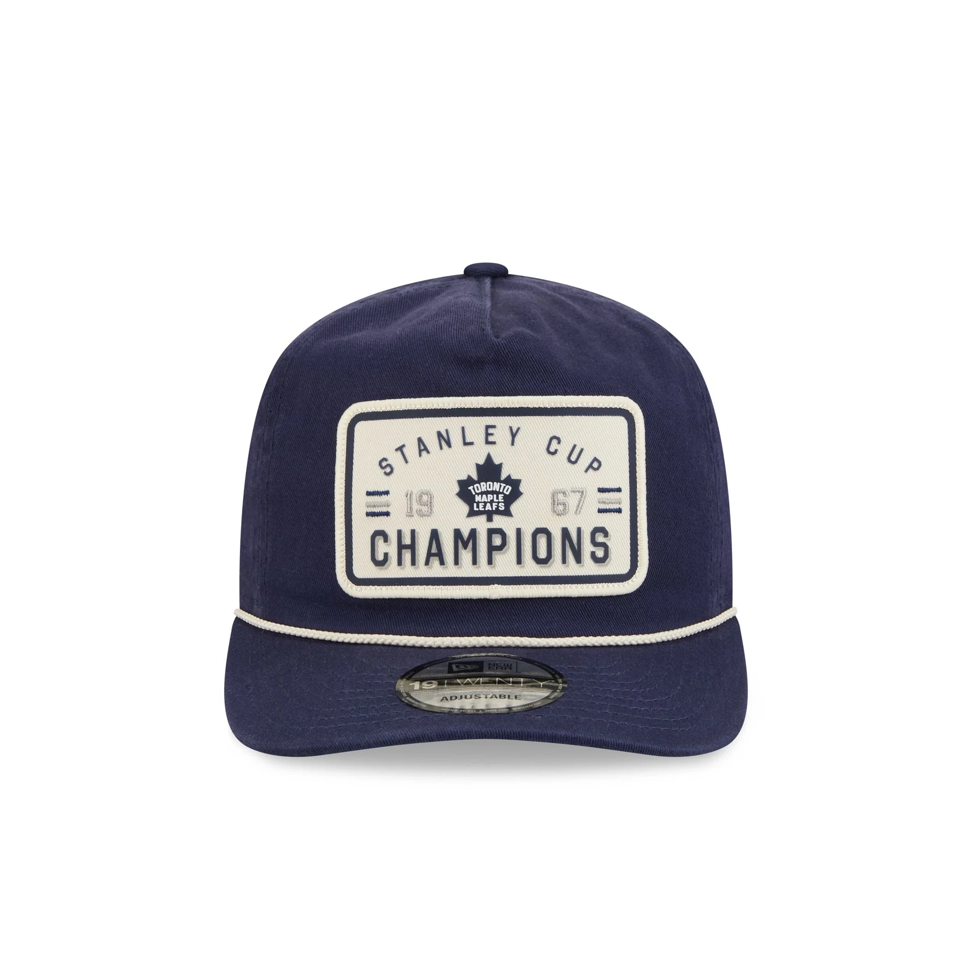 Toronto Maple Leafs Past Glory 19TWENTY Snapback Hat - Image 2