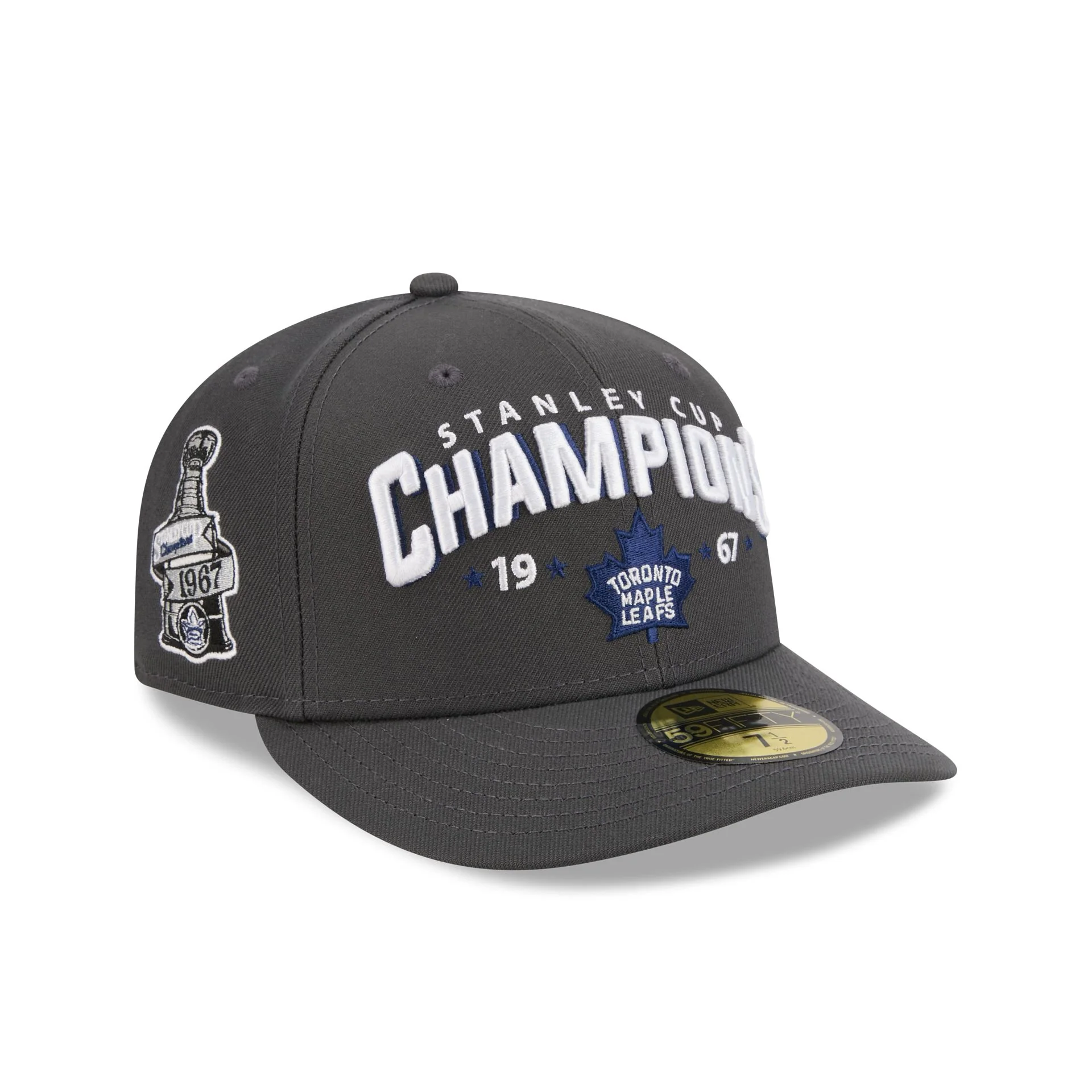 Toronto Maple Leafs Past Glory 59FIFTY Fitted Hat
