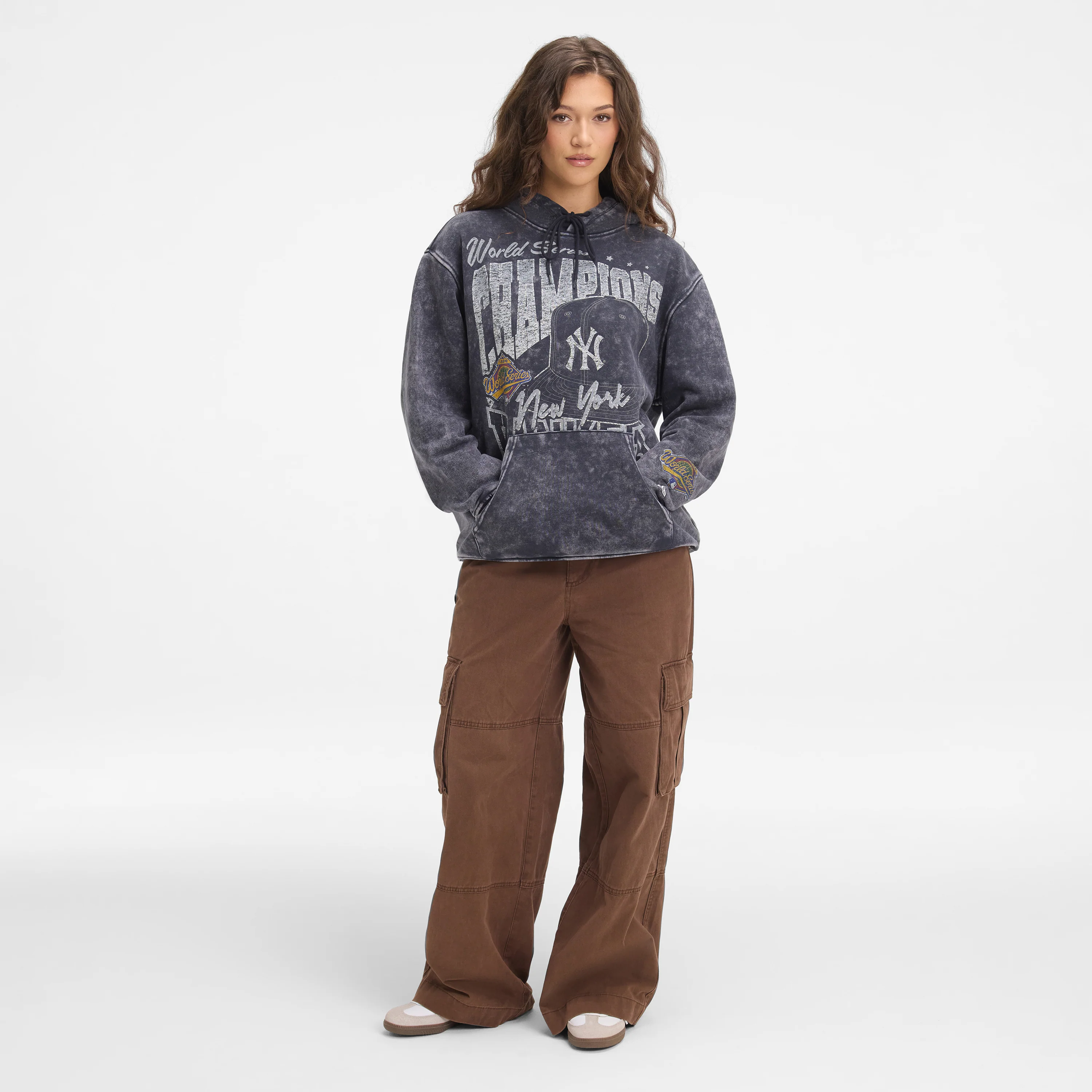 New York Rangers Sport Classics Washed Hoodie - Image 5