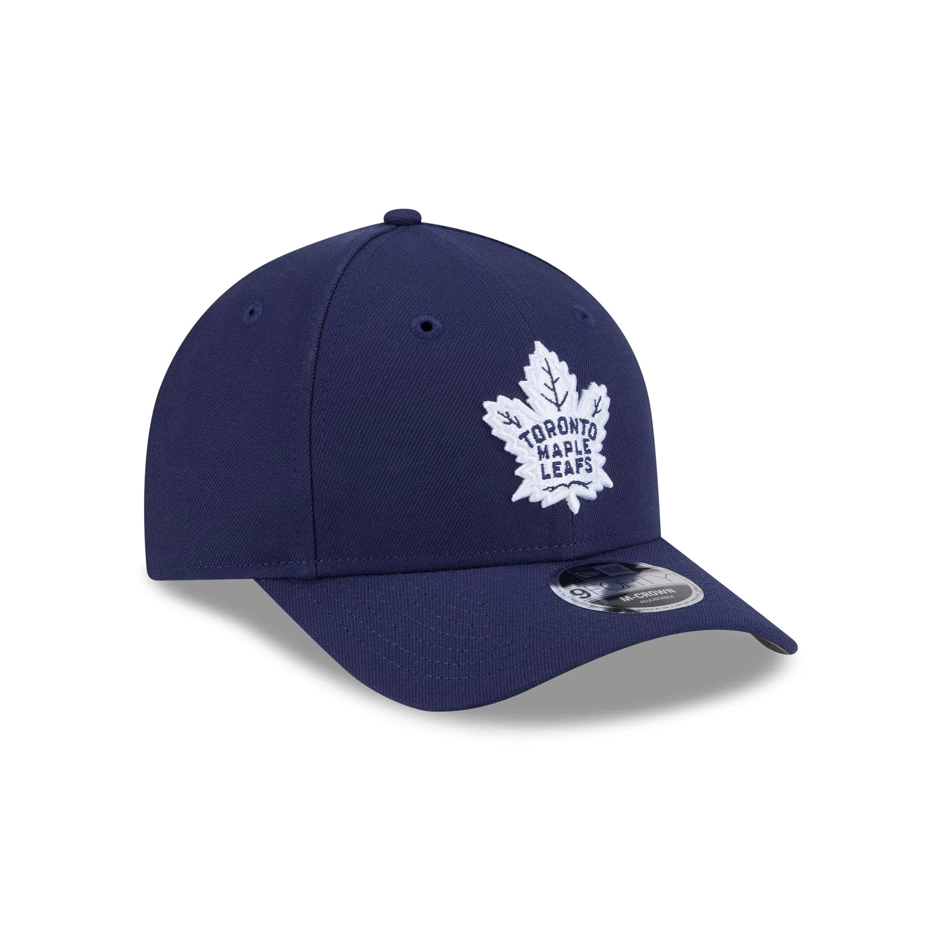 Toronto Maple Leafs Team 9FORTY M-Crown Snapback Hat - Image 3