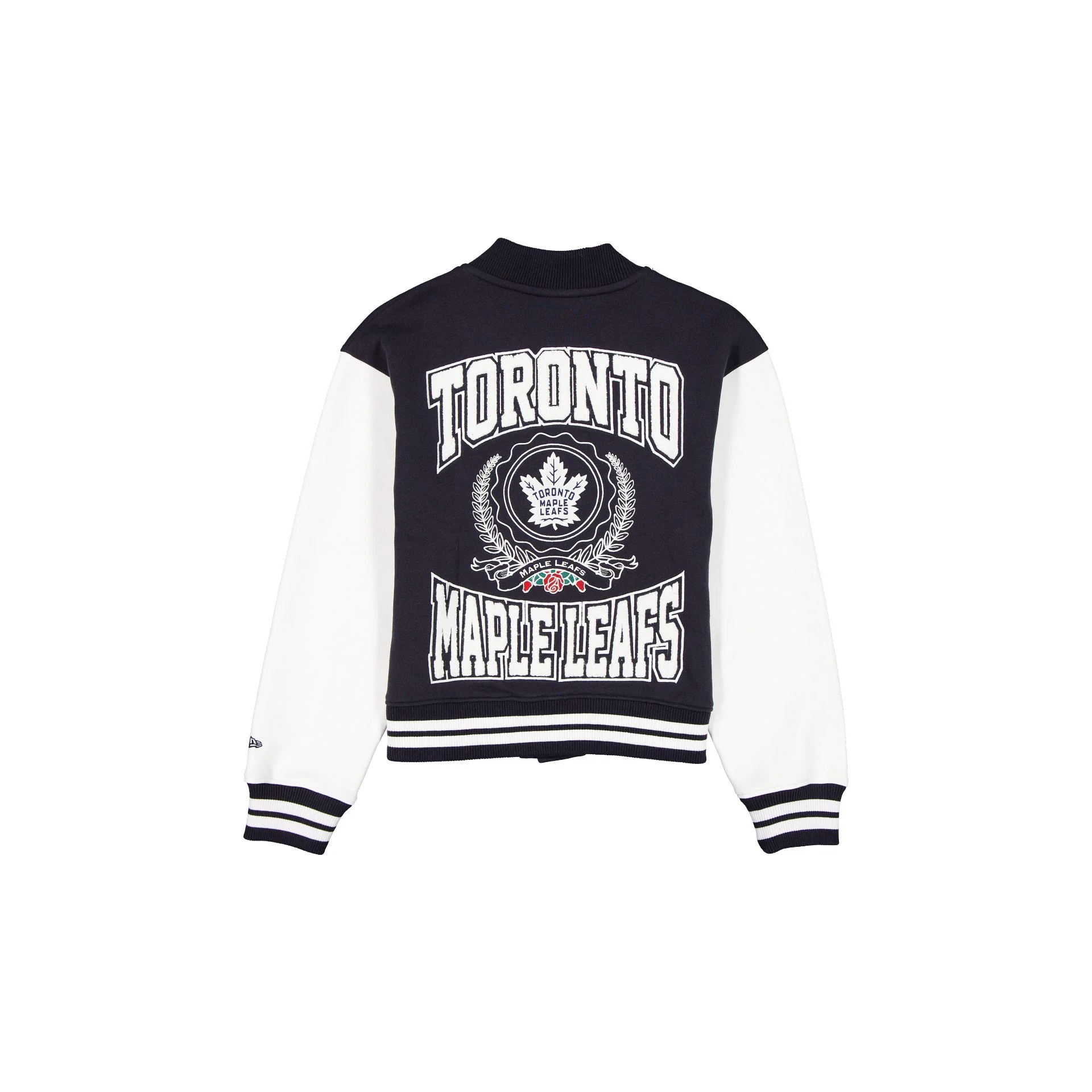 Toronto Maple Leafs Throwback Prep Women's Jacket - Image 2