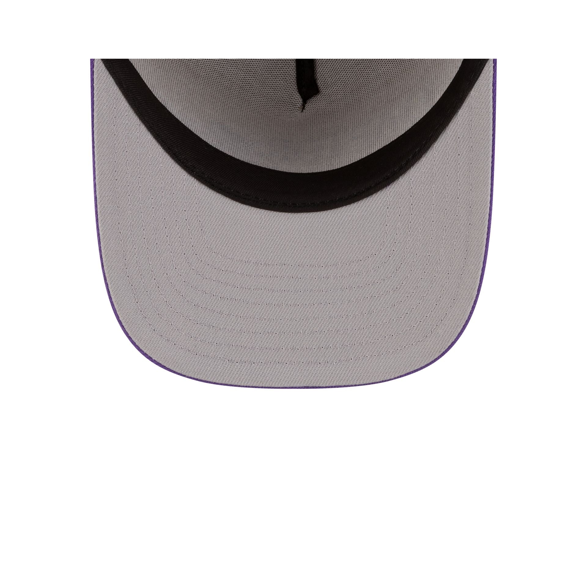 Toronto Raptors 1995-2008 Hardwood Classics Liner Camel 9FIFTY A-Frame Snapback Hat - Image 7