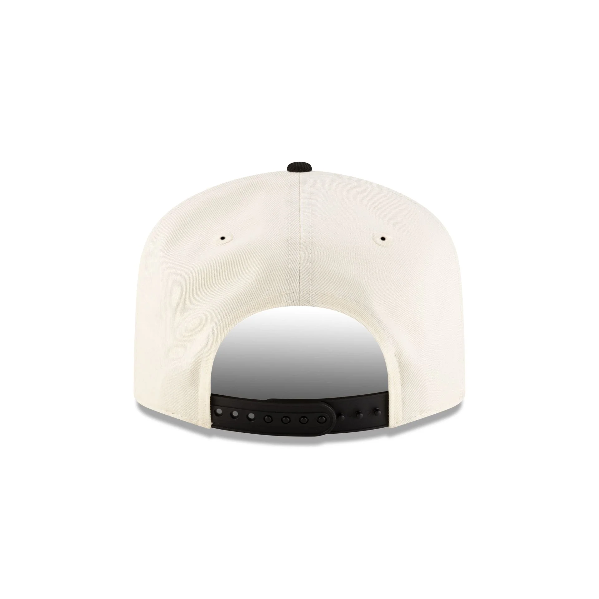 Toronto Raptors 1995-2008 Hardwood Classics Sign Stack Chrome White 19TWENTY Adjustable Hat - Image 6