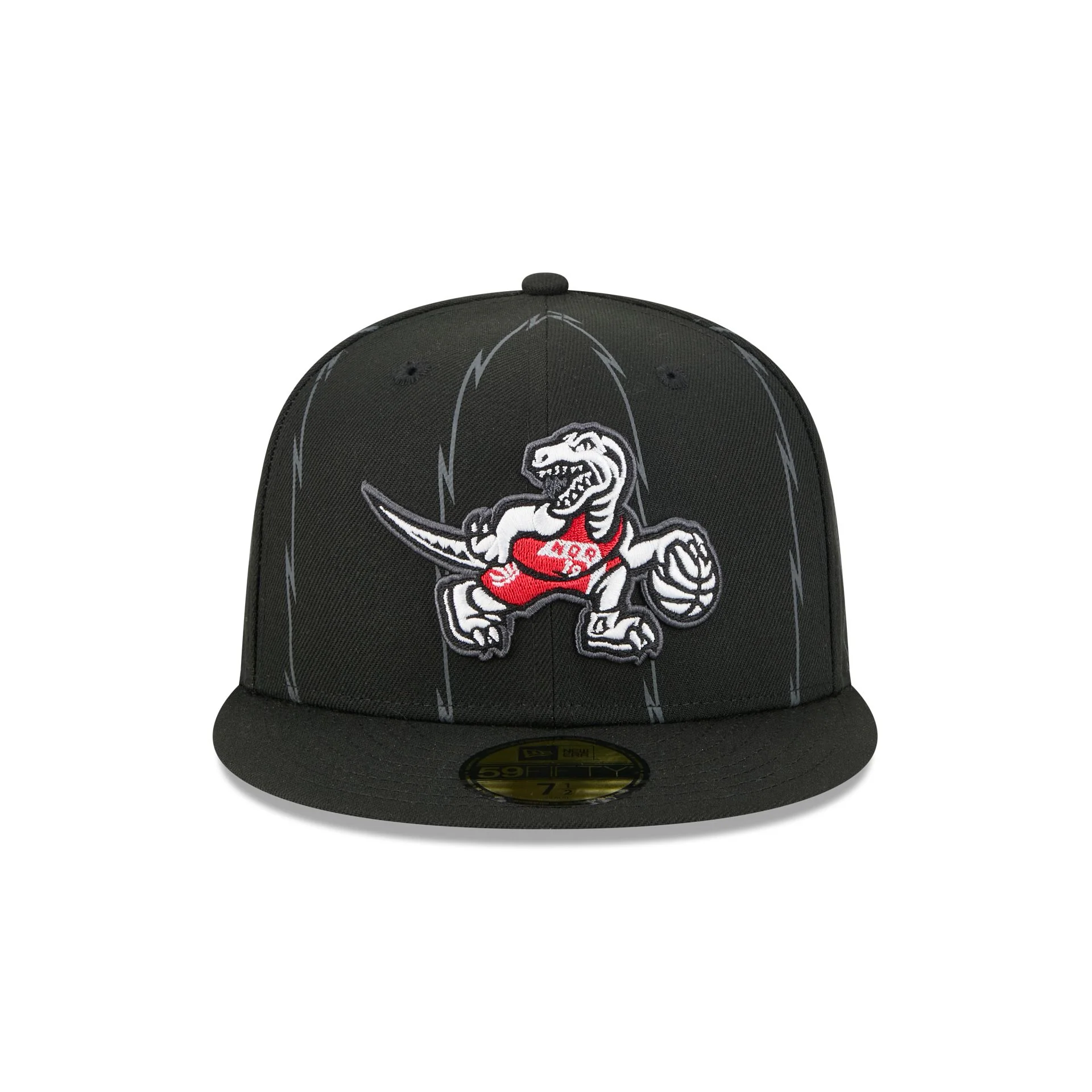 Toronto Raptors 2025 City Edition 59FIFTY Fitted Hat - Image 2