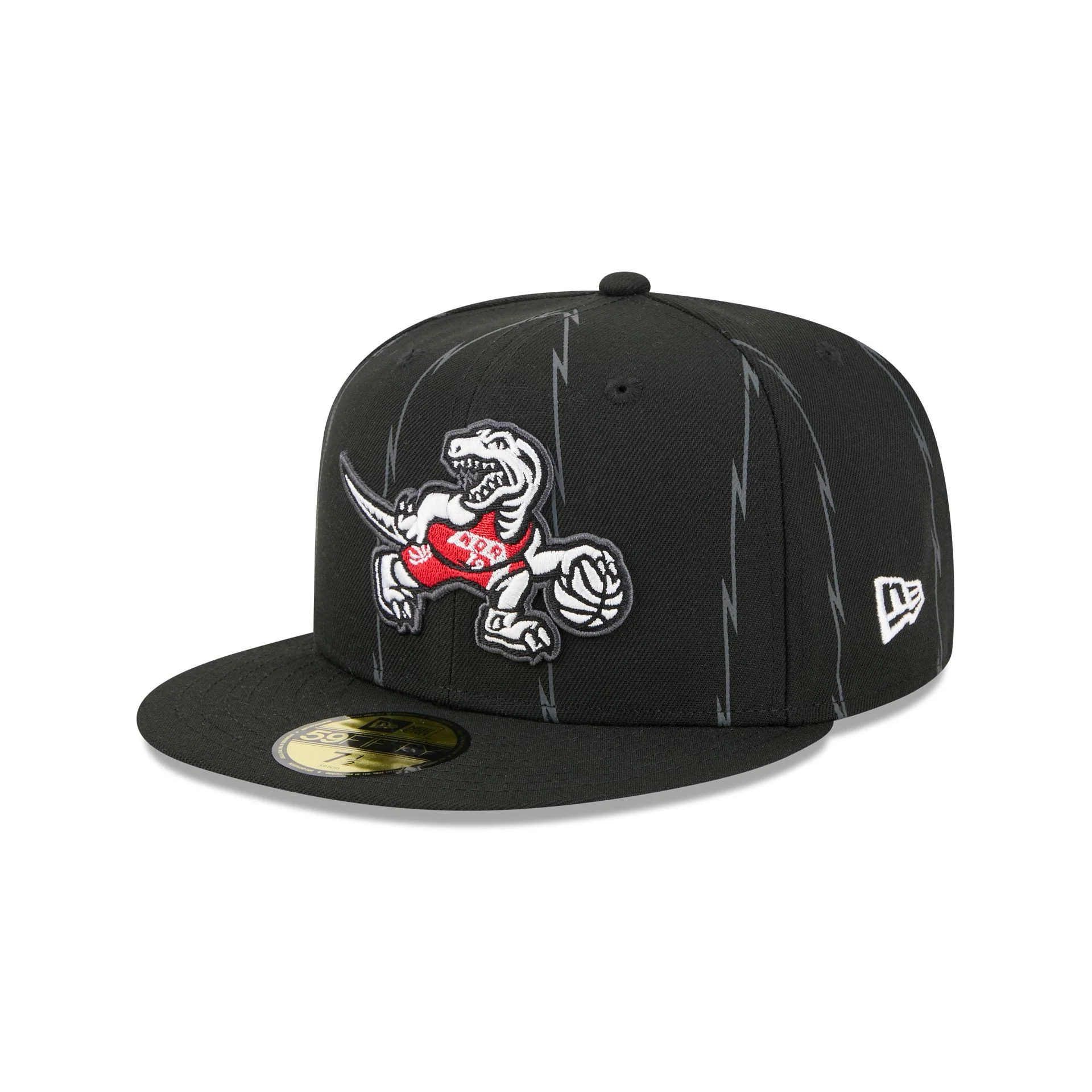 Toronto Raptors 2025 City Edition 59FIFTY Fitted Hat - Image 3