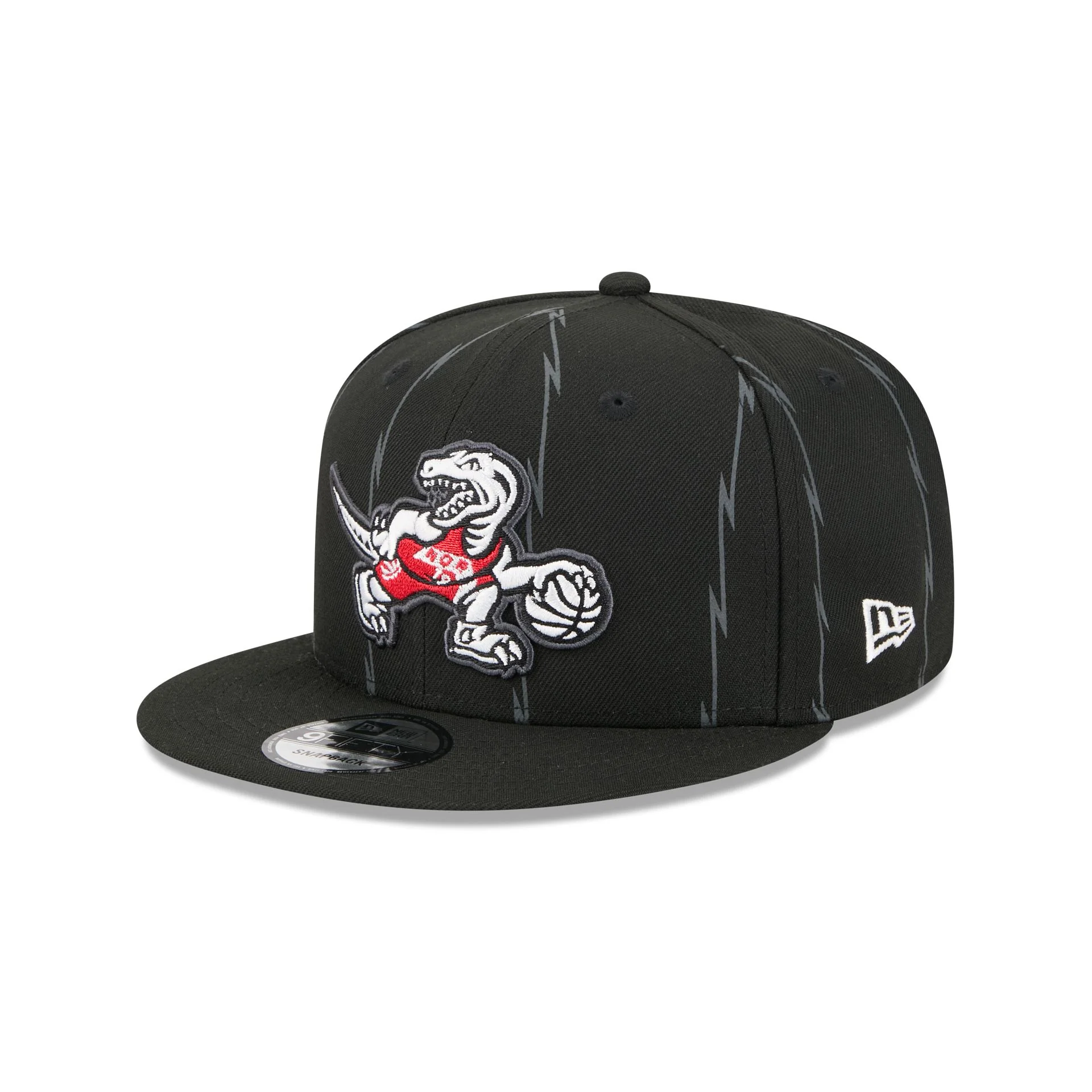 Toronto Raptors 2025 City Edition 9FIFTY Snapback Hat - Image 3