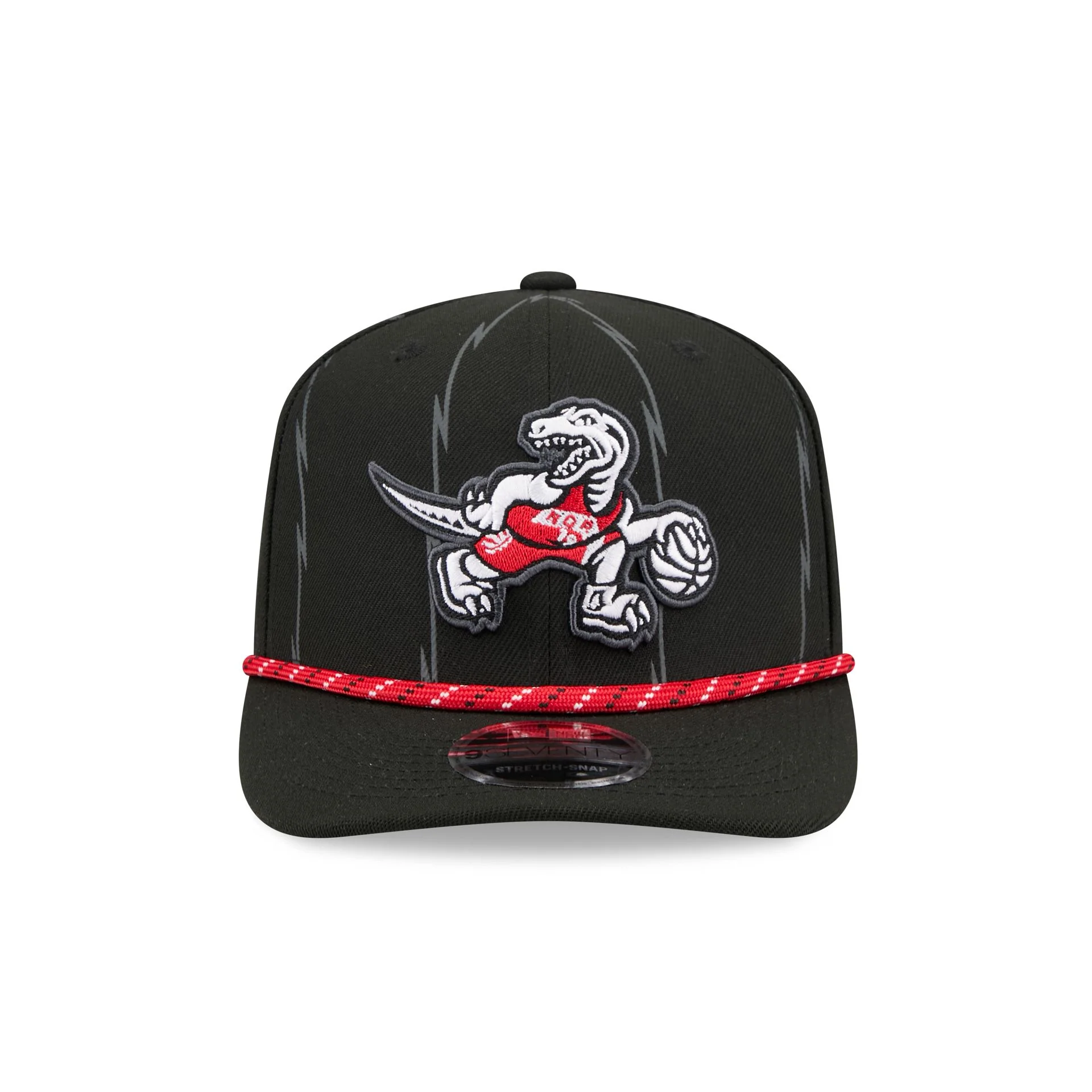 Toronto Raptors 2025 City Edition 9SEVENTY Stretch-Snap Hat - Image 2