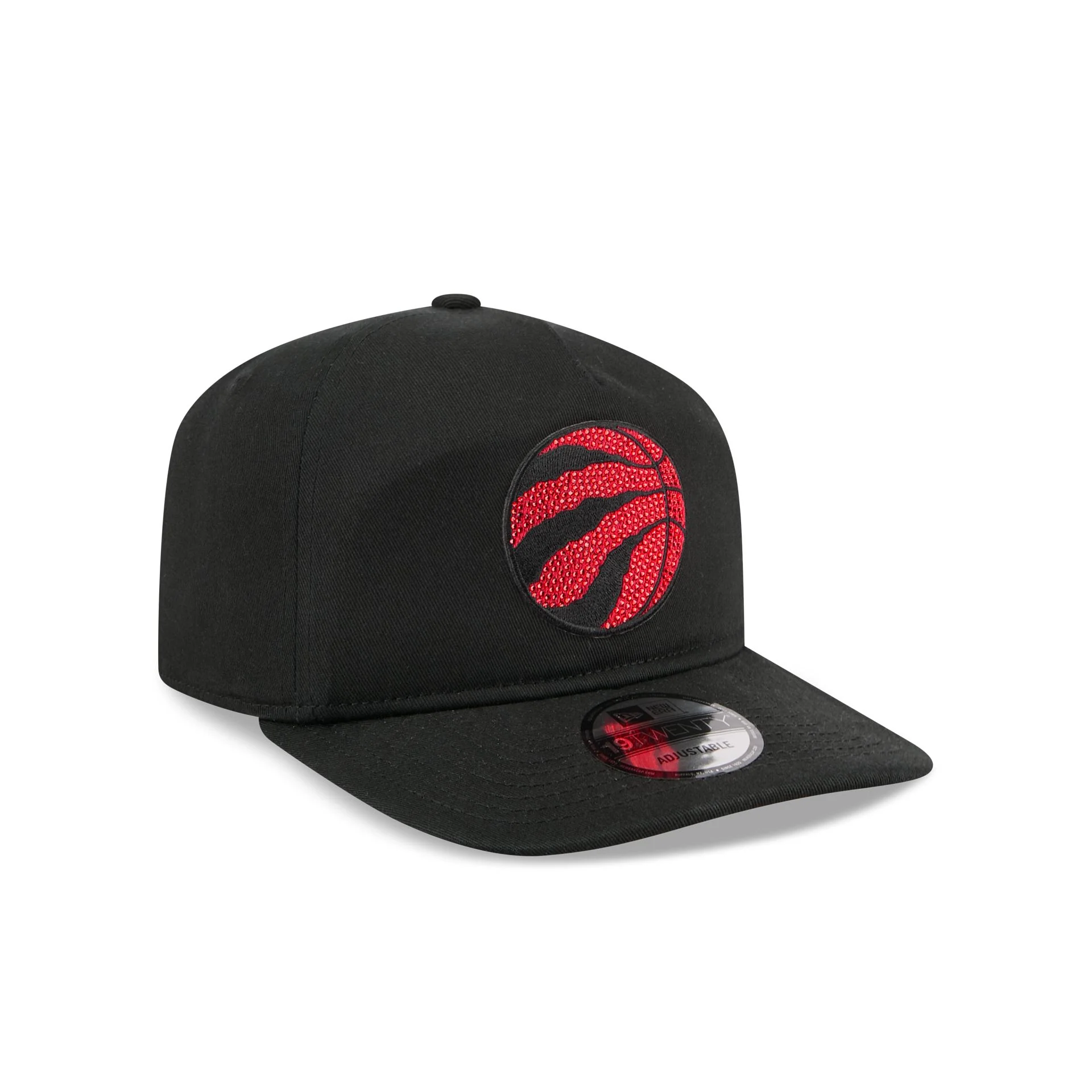 Toronto Raptors 2026 Draft Black 19TWENTY Adjustable Hat - Image 3