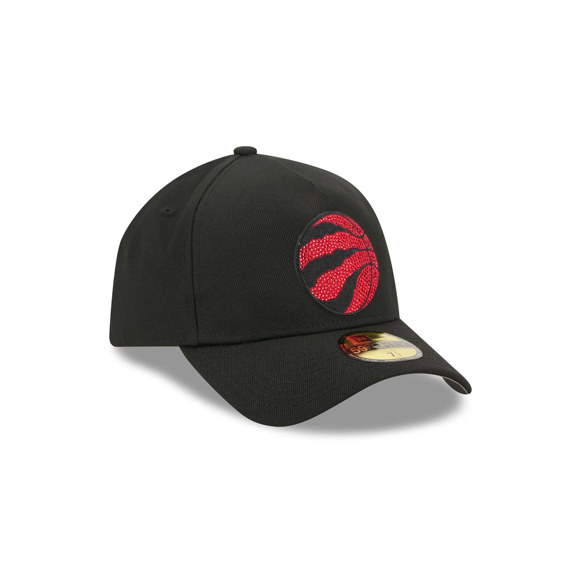 Toronto Raptors 2026 Draft Black 59FORTY A-Frame Fitted Hat - Image 3