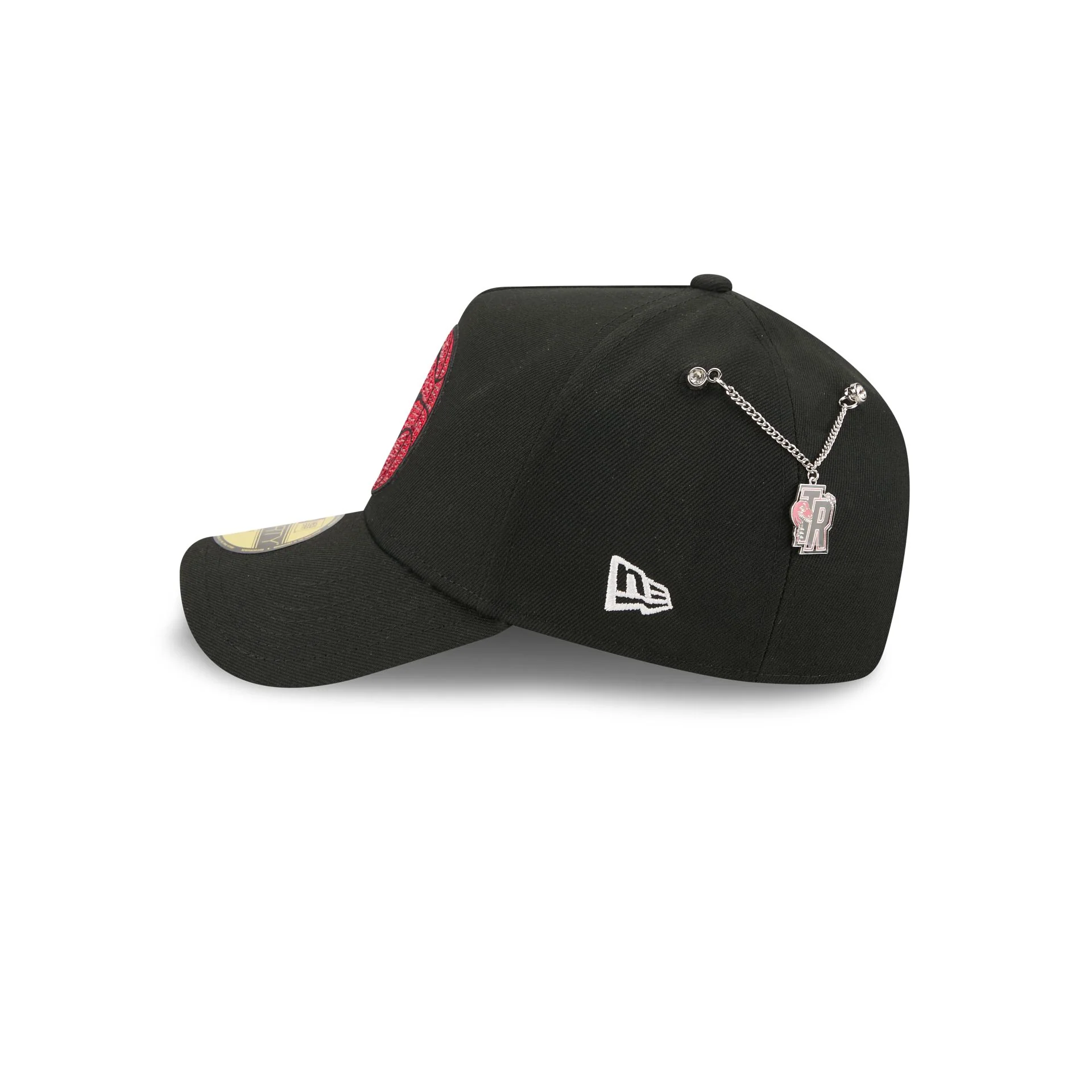Toronto Raptors 2026 Draft Black 59FORTY A-Frame Fitted Hat - Image 4
