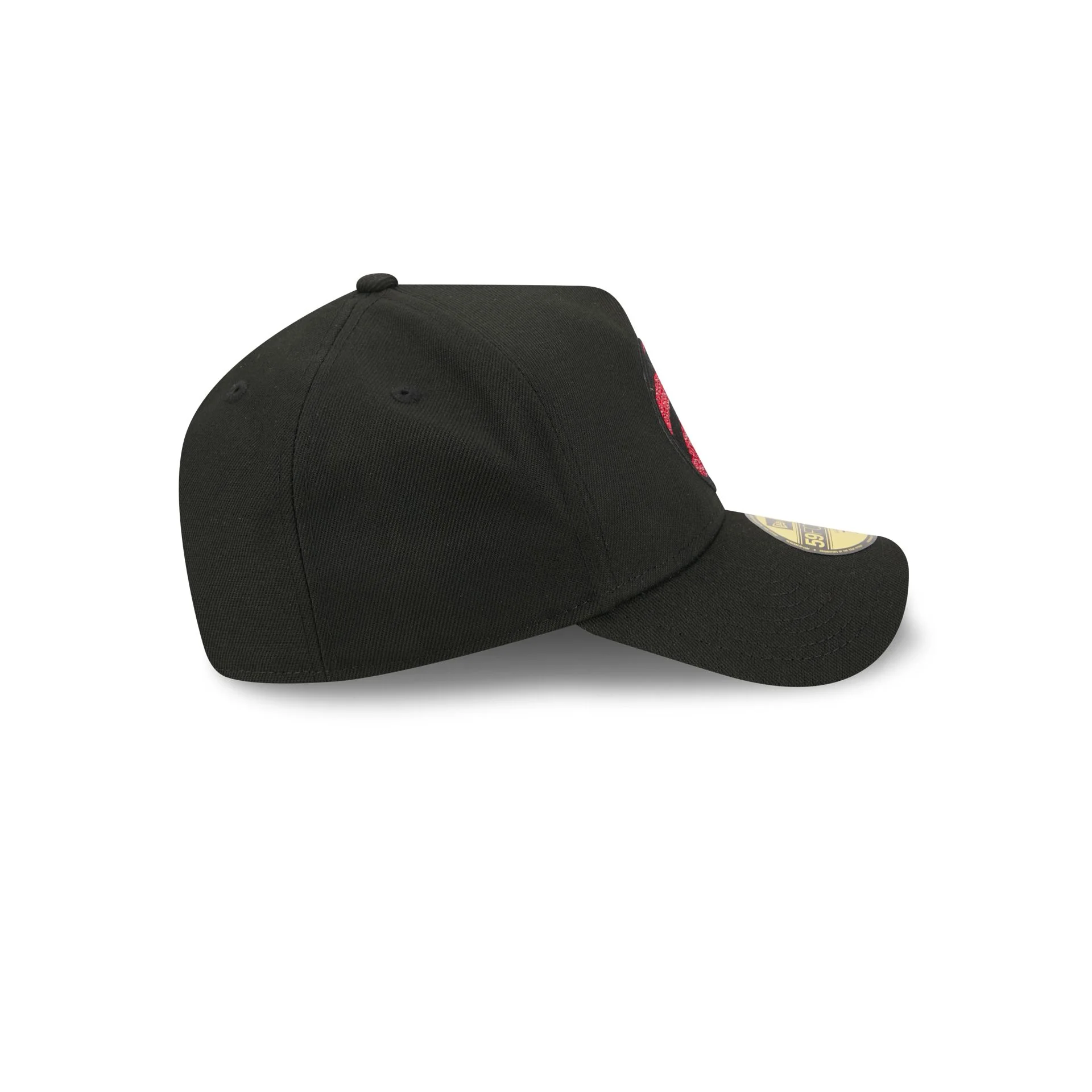 Toronto Raptors 2026 Draft Black 59FORTY A-Frame Fitted Hat - Image 5