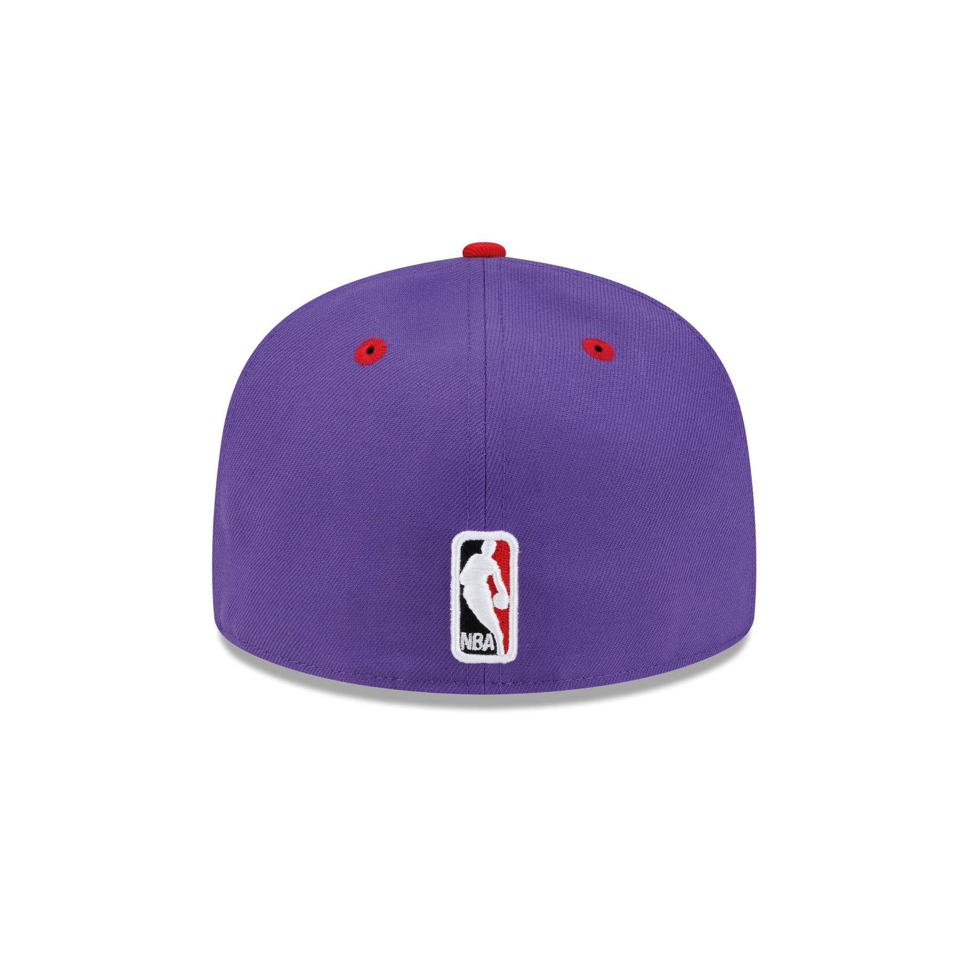 Toronto Raptors Hardwood Classics 2000s Flip 59FIFTY Fitted Hat - Image 6
