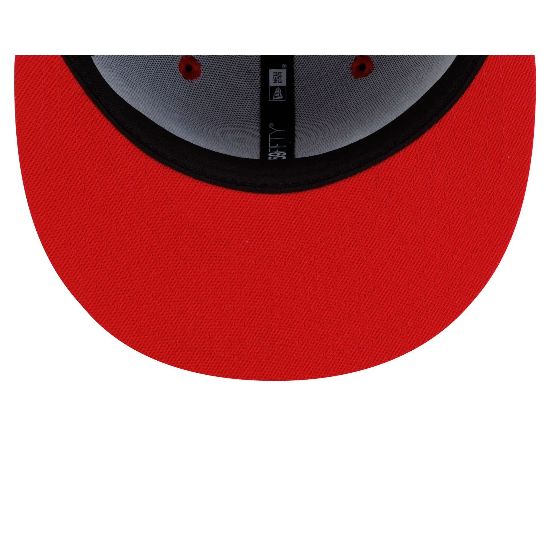 Toronto Raptors Hardwood Classics 2000s Flip 59FIFTY Fitted Hat - Image 7