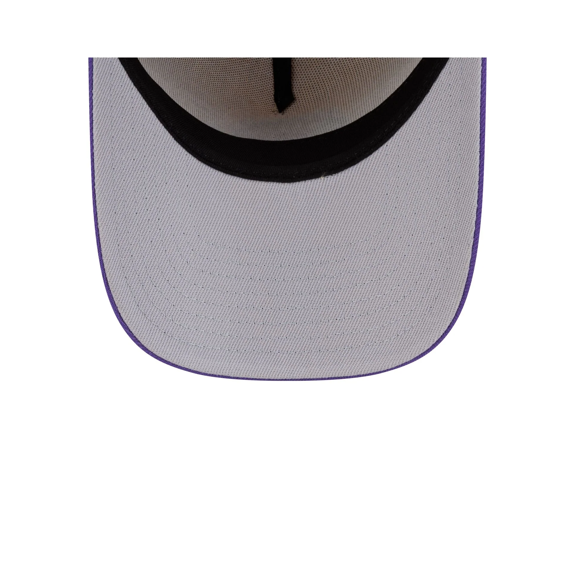 Toronto Raptors Hardwood Classics 2000s Gold 9FORTY A-Frame Snapback Hat - Image 7