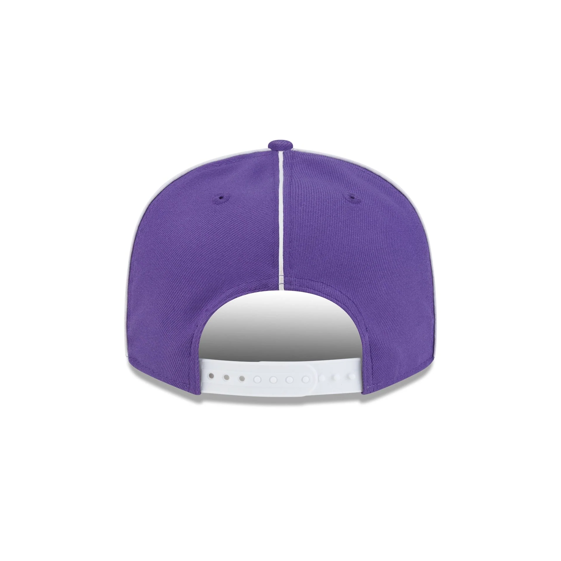 Toronto Raptors Hardwood Classics 2000s Piping 9FIFTY Snapback Hat - Image 6