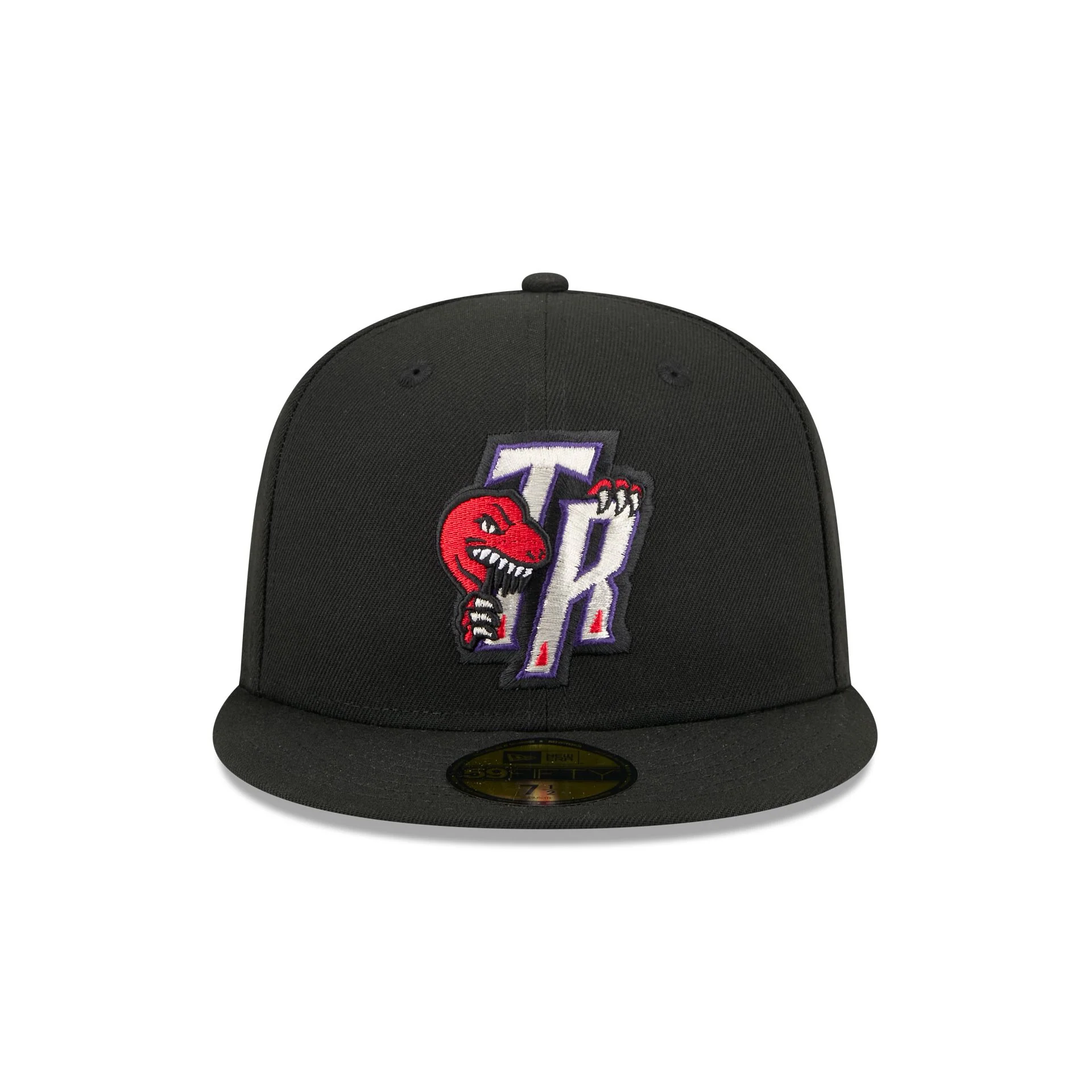 Toronto Raptors 1995-2007 Hardwood Classics 59FIFTY Fitted Hat - Image 2