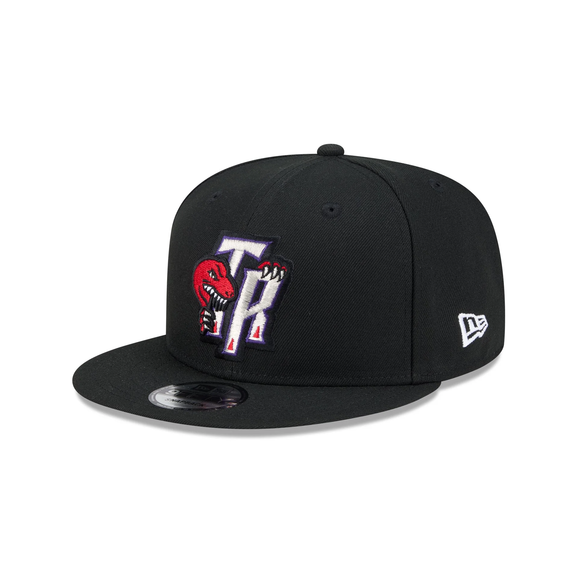 Toronto Raptors 1995-2007 Hardwood Classics 9FIFTY Snapback Hat - Image 3