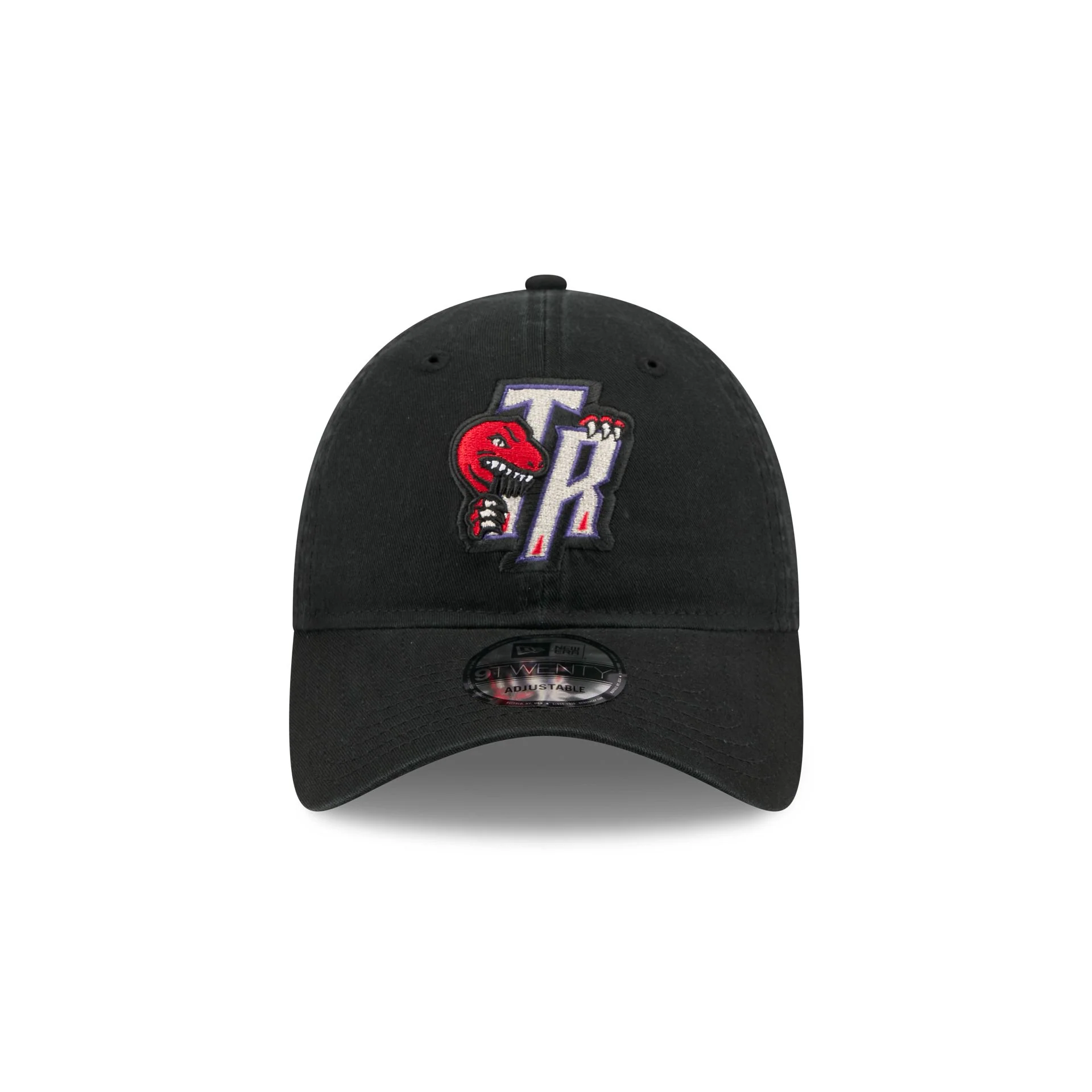 Toronto Raptors 1995-2007 Hardwood Classics 9TWENTY Adjustable Hat - Image 2