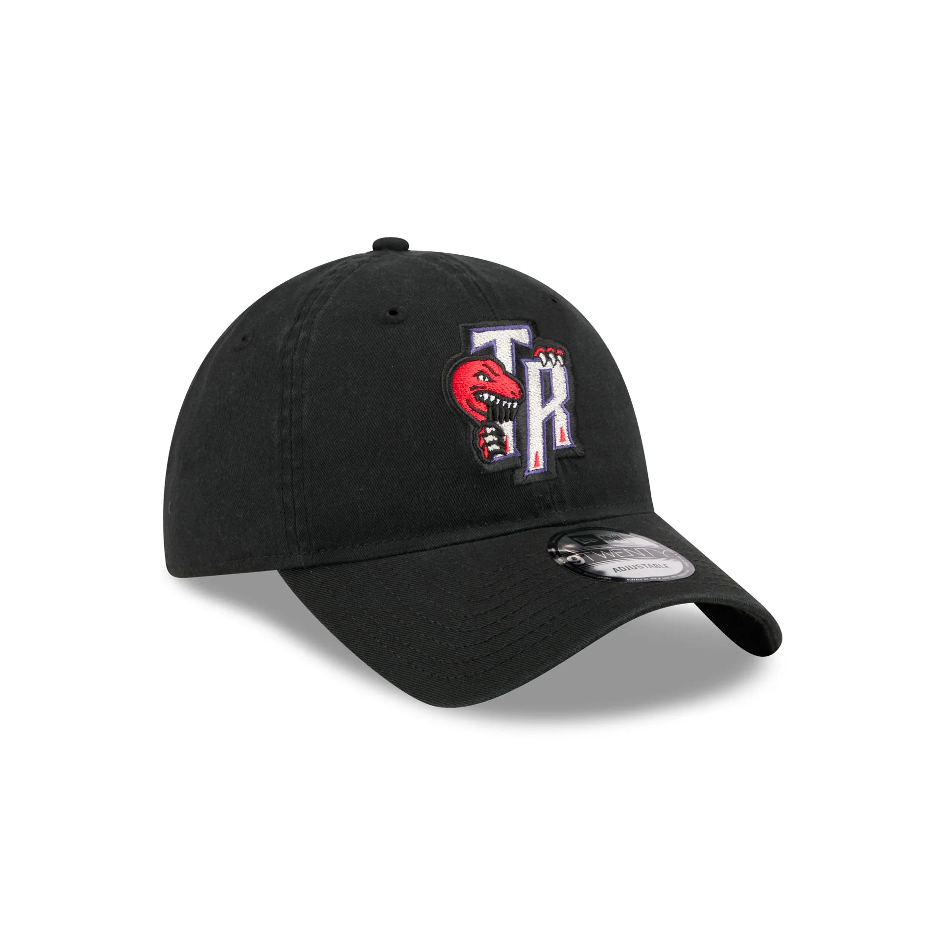 Toronto Raptors 1995-2007 Hardwood Classics 9TWENTY Adjustable Hat - Image 3