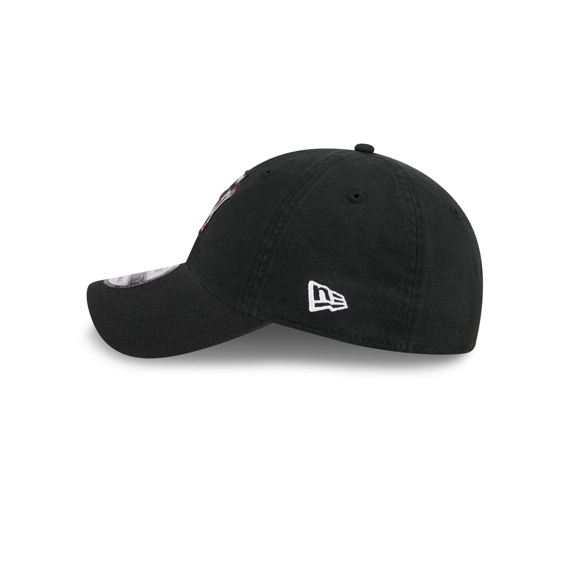 Toronto Raptors 1995-2007 Hardwood Classics 9TWENTY Adjustable Hat - Image 4
