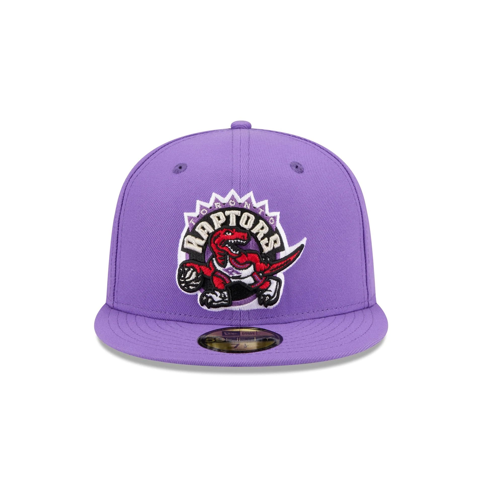 Toronto Raptors 1995-2007 Hardwood Classics Sidepatch 59FIFTY Fitted Hat - Image 2