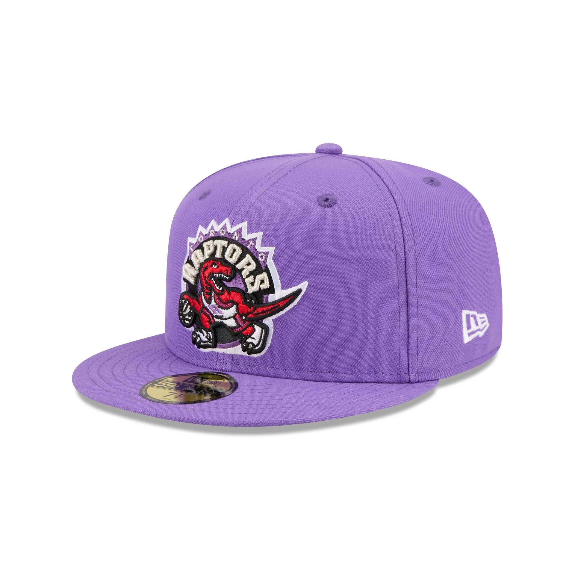 Toronto Raptors 1995-2007 Hardwood Classics Sidepatch 59FIFTY Fitted Hat - Image 3