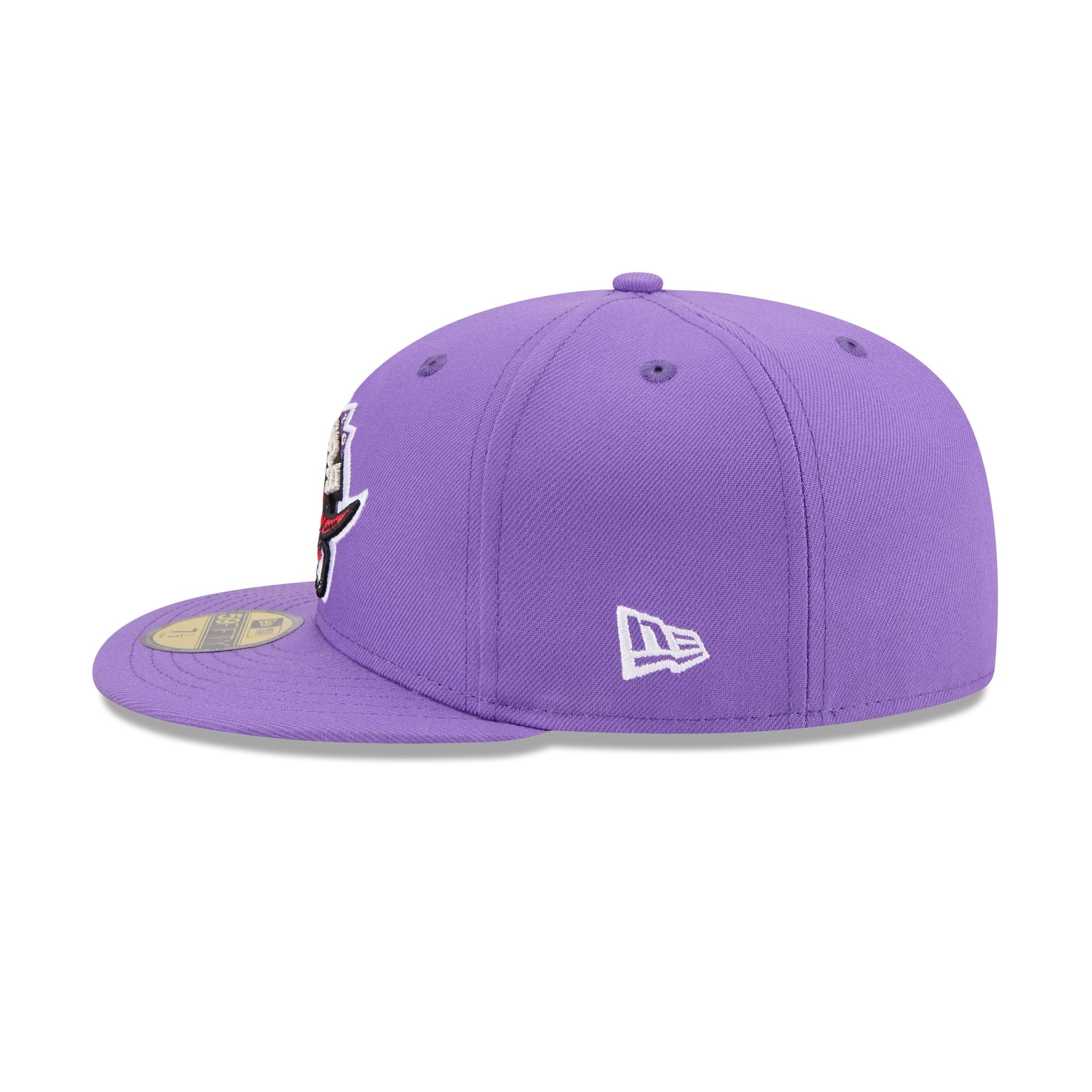 Toronto Raptors 1995-2007 Hardwood Classics Sidepatch 59FIFTY Fitted Hat - Image 5