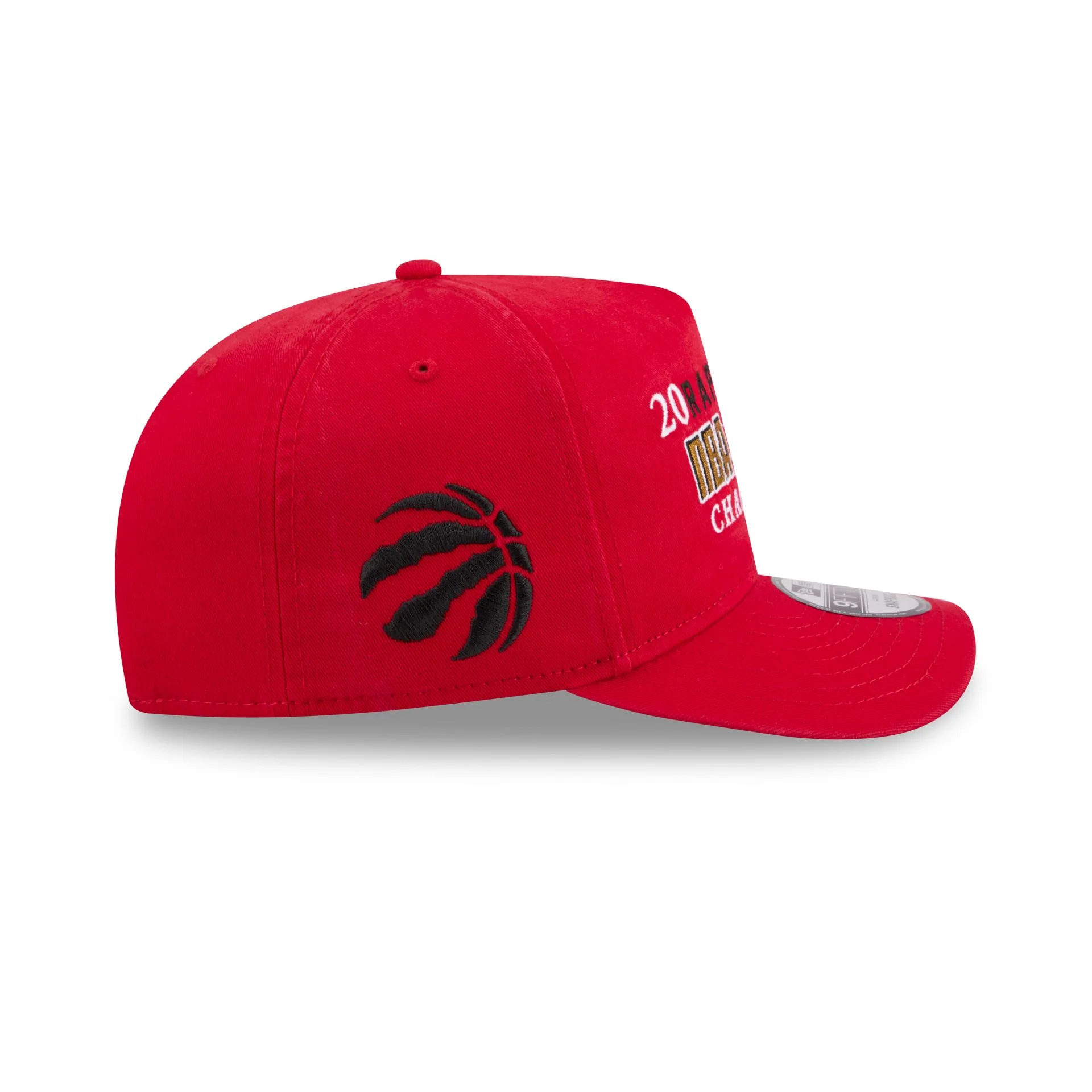 Toronto Raptors Historic Win 9FIFTY A-Frame Snapback Hat - Image 4