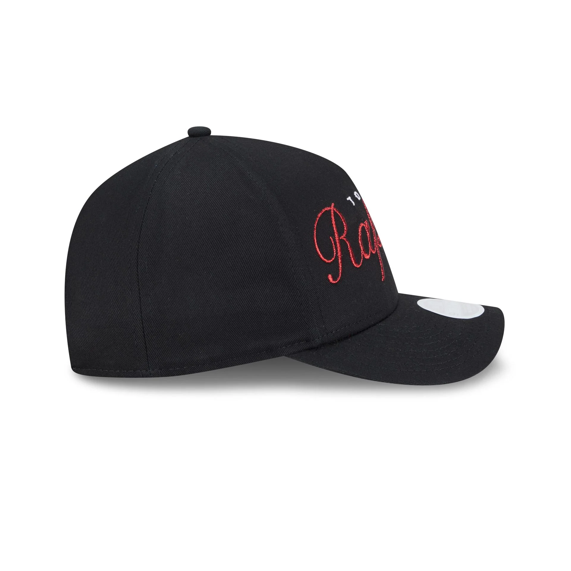 Toronto Raptors Metallic Women's 9FORTY M-Crown A-Frame Snapback Hat - Image 5