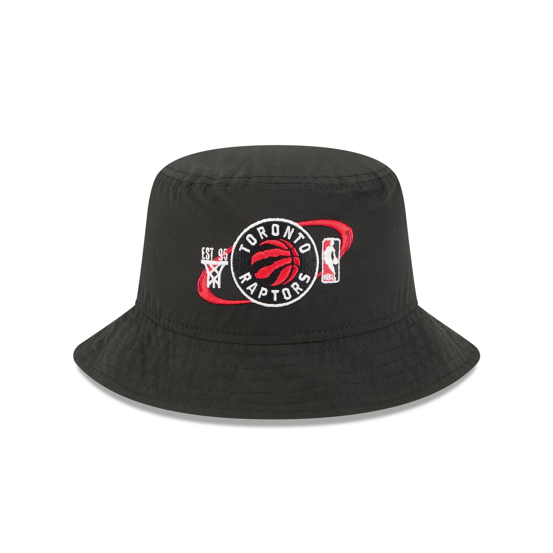 Toronto Raptors Nylon Logo Bucket Hat - Image 2