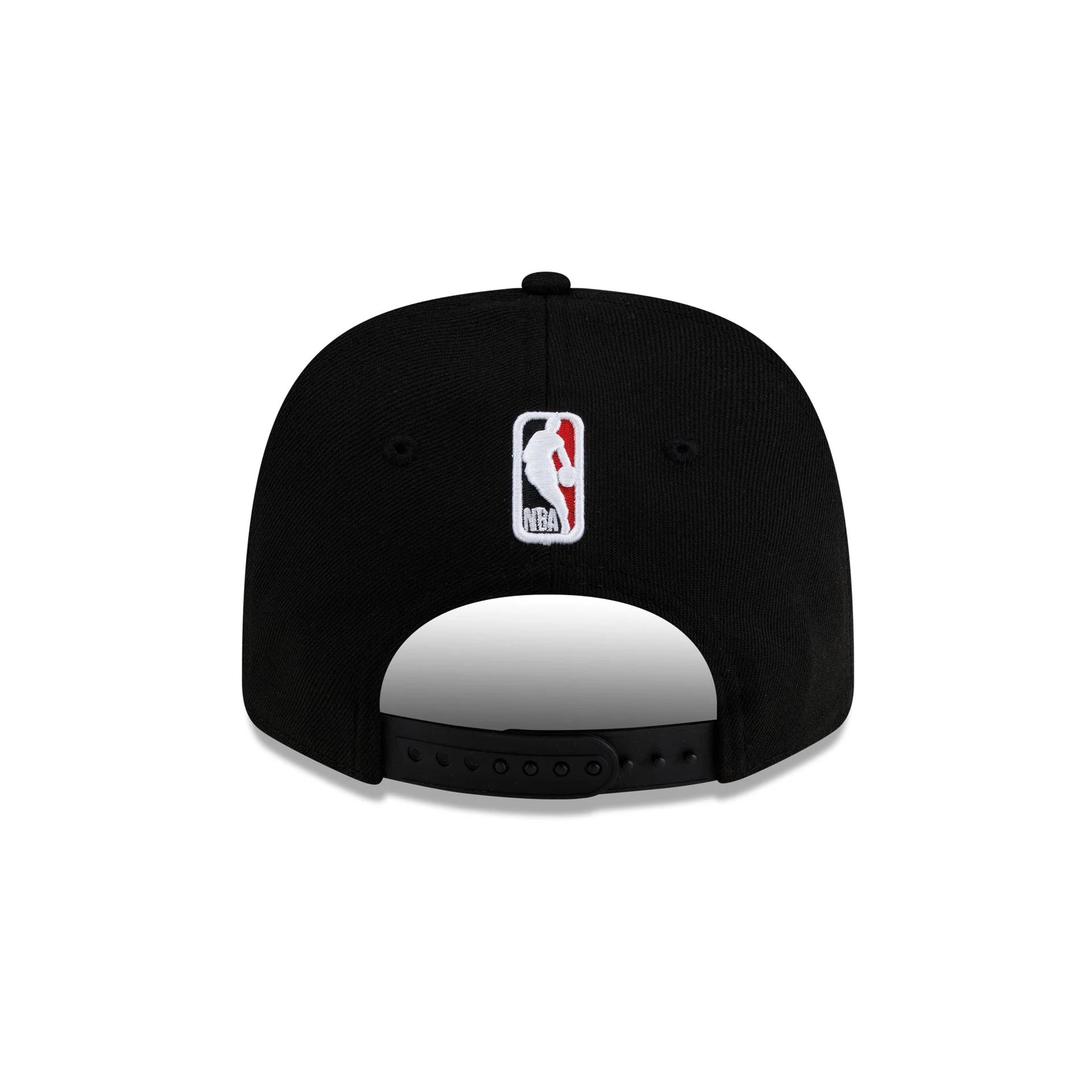 Toronto Raptors Poly Split Panel 9SEVENTY Stretch-Snap Hat - Image 6