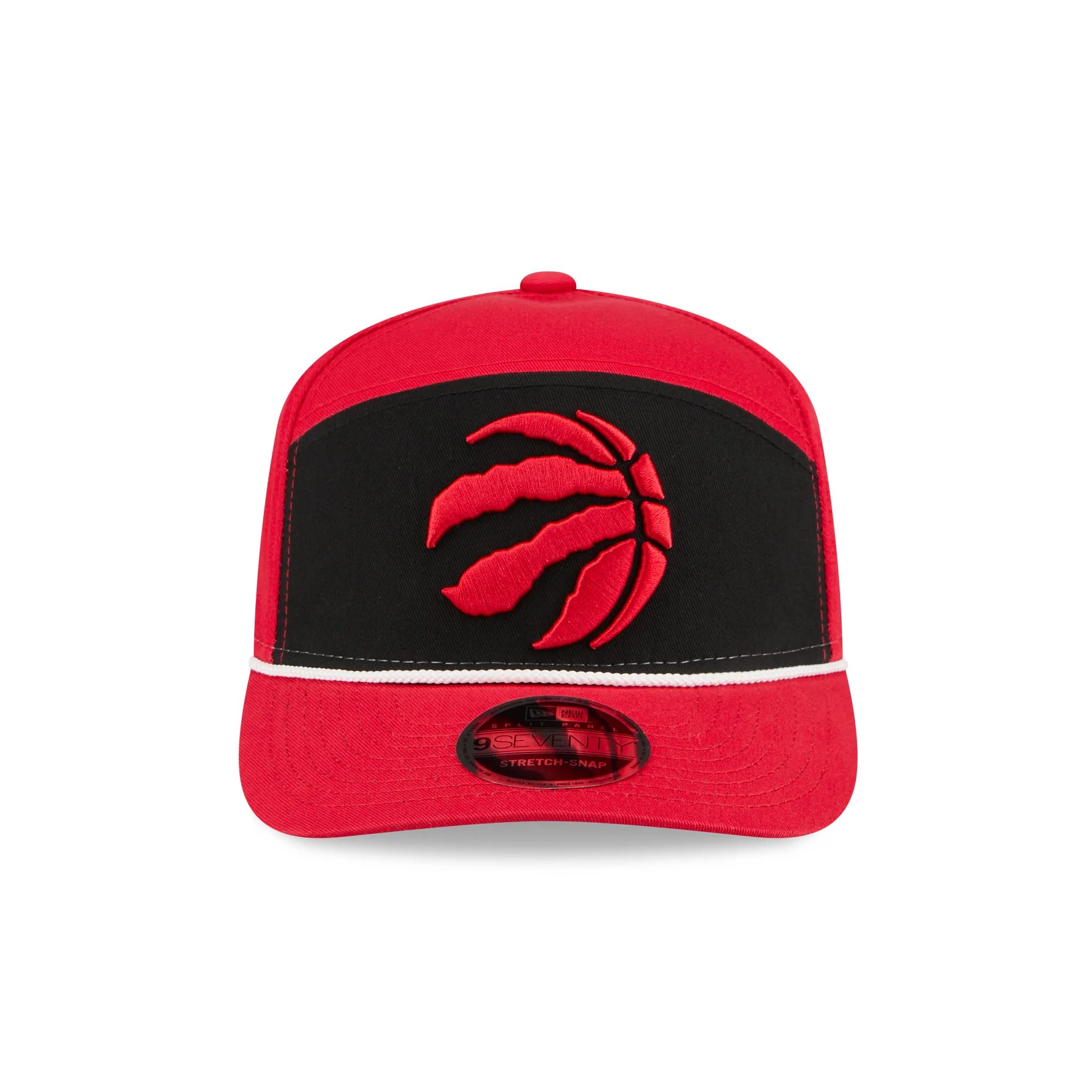 Toronto Raptors Split Panel 9SEVENTY Stretch-Snap Hat - Image 2