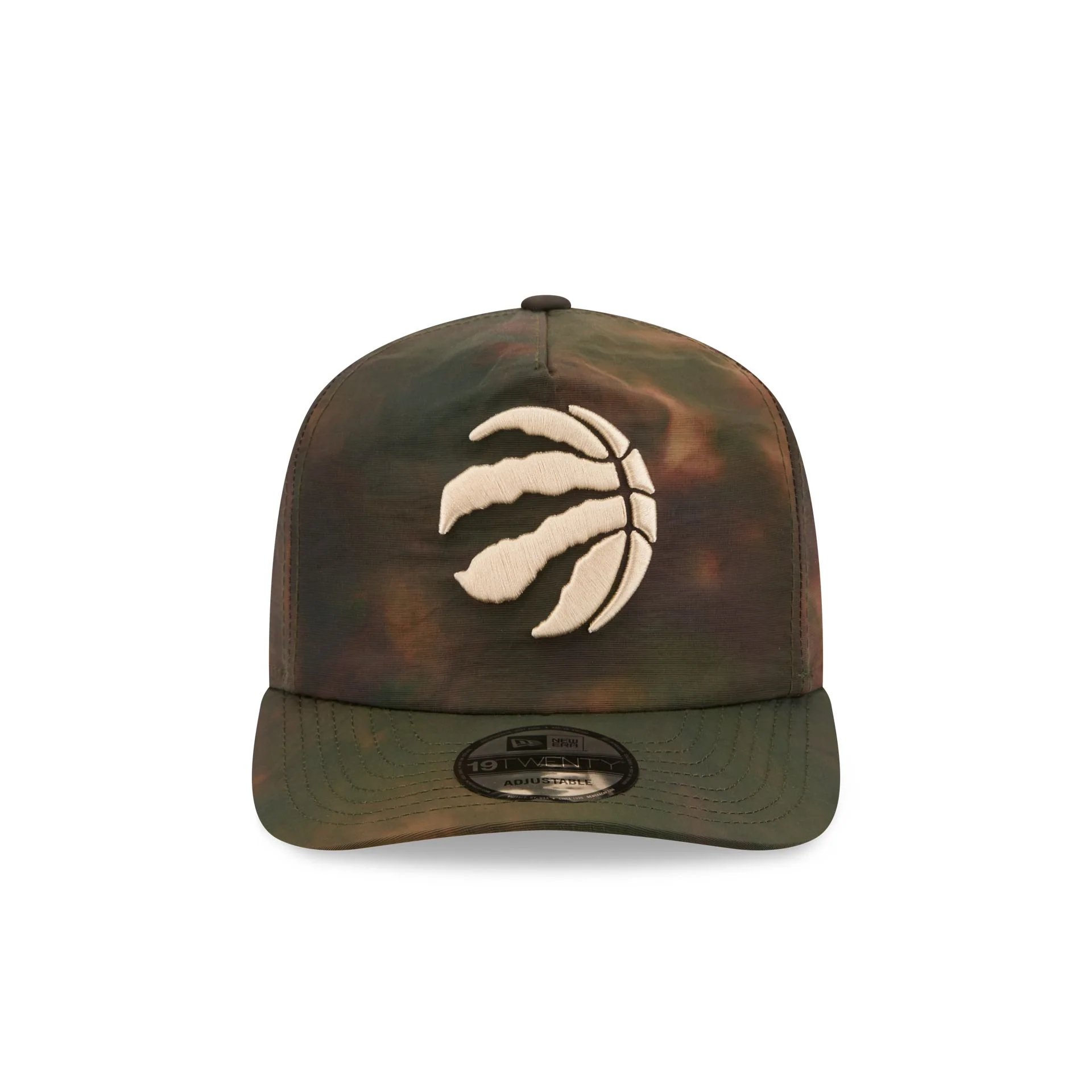 Toronto Raptors Three Looms Nylon Wash Dye 19TWENTY Adjustable Hat - Image 2