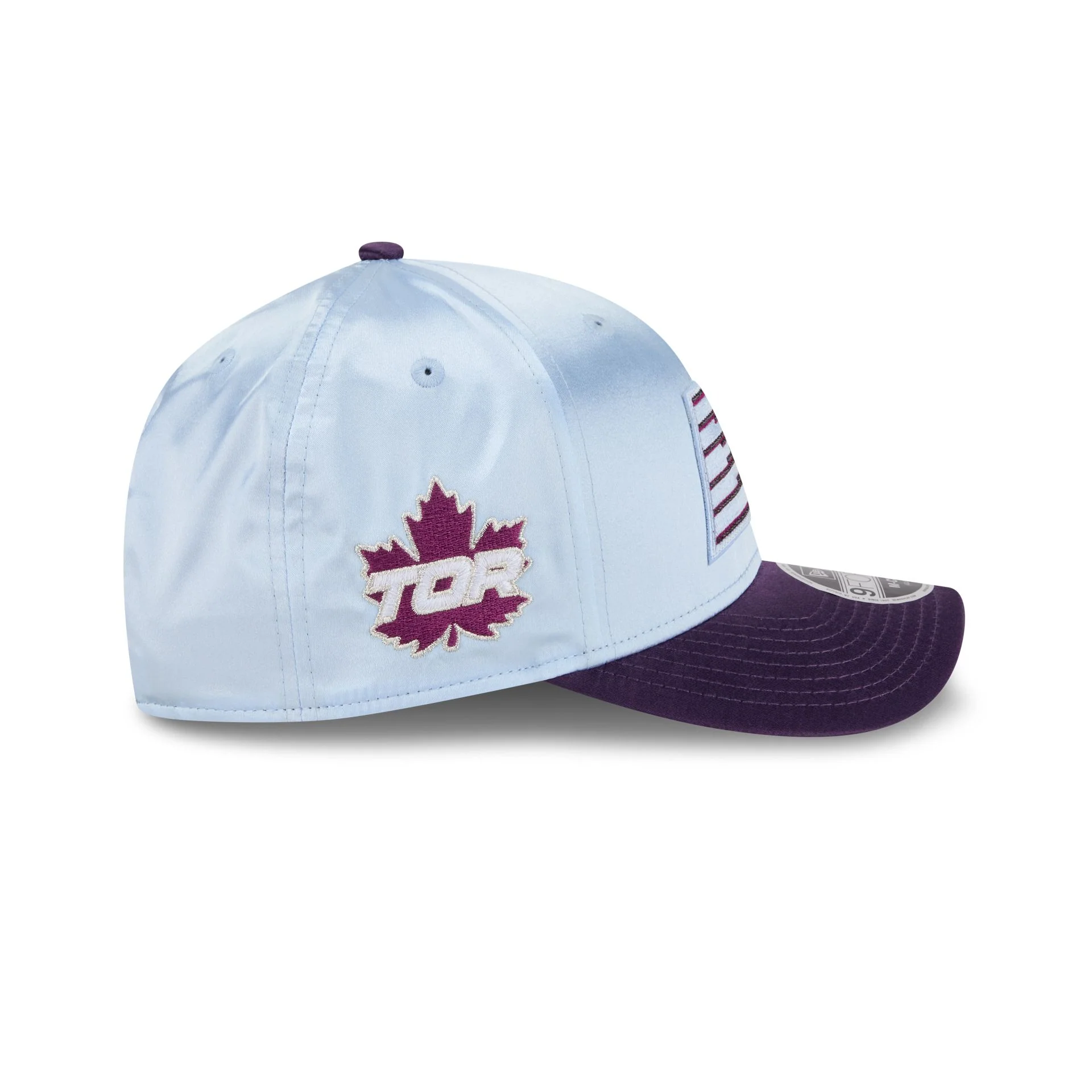 Toronto Tempo 2026 Draft Satin 9FORTY M-Crown Snapback Hat - Image 4