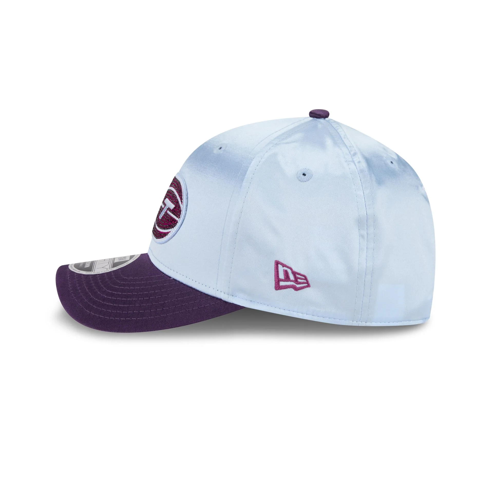 Toronto Tempo 2026 Draft Satin 9FORTY M-Crown Snapback Hat - Image 5