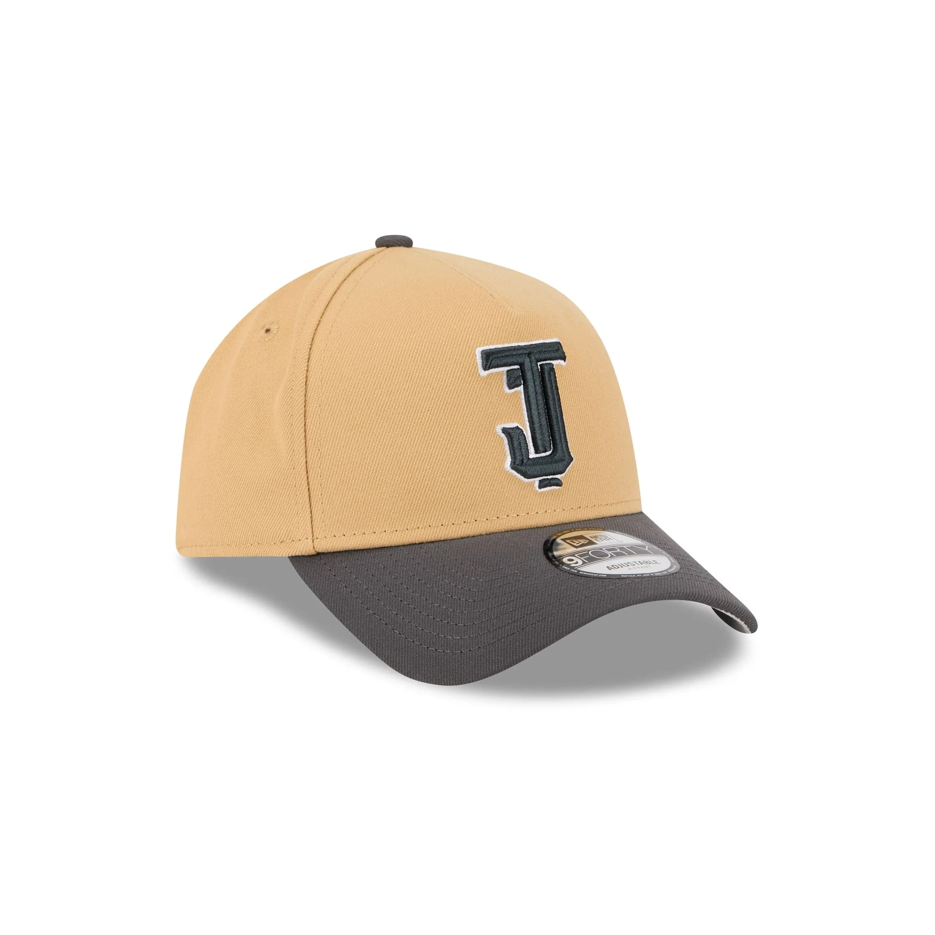 Toros de Tijuana Bronze 9FORTY A-Frame Snapback Hat - Image 3