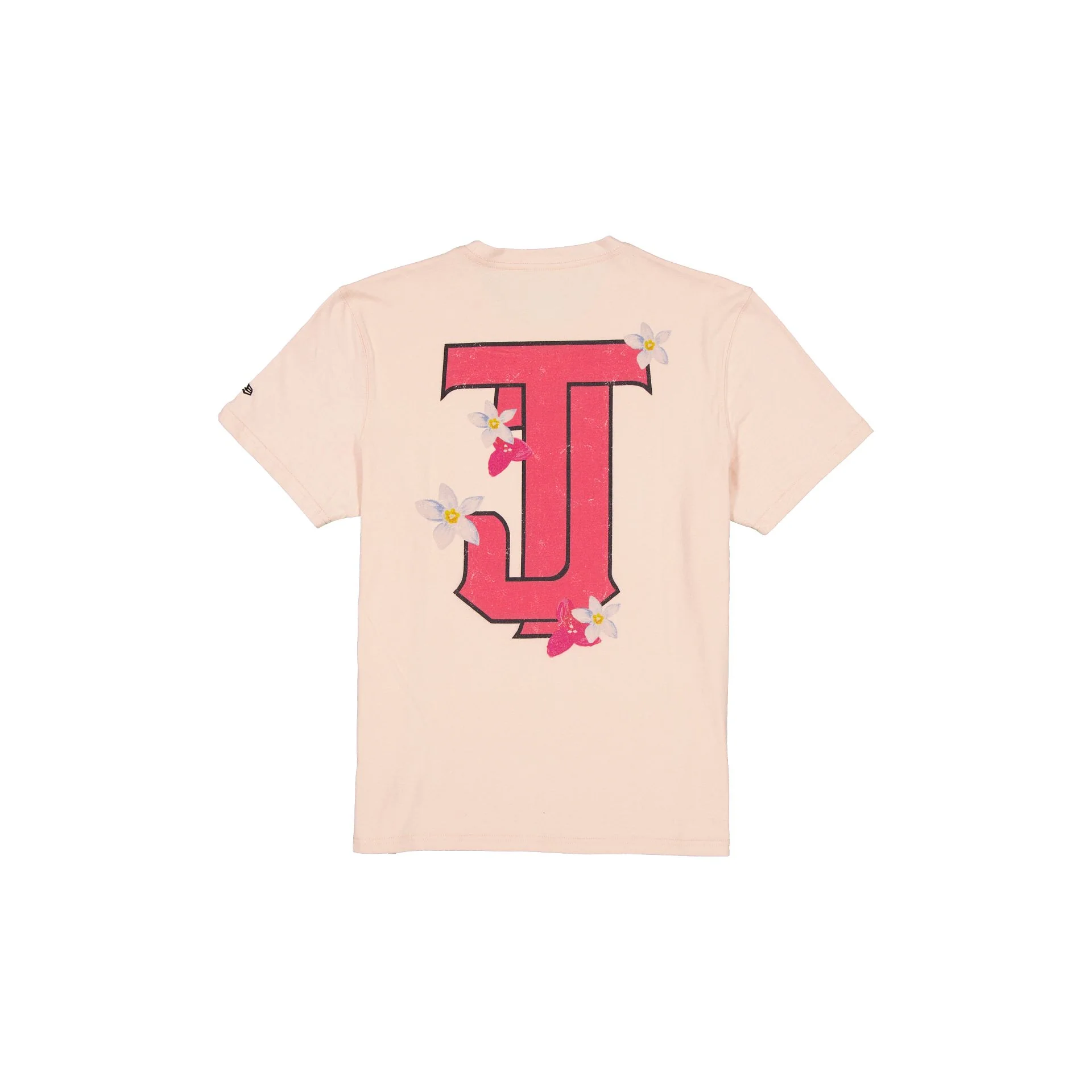 Toros de Tijuana Pale Pink Floral T-Shirt - Image 2