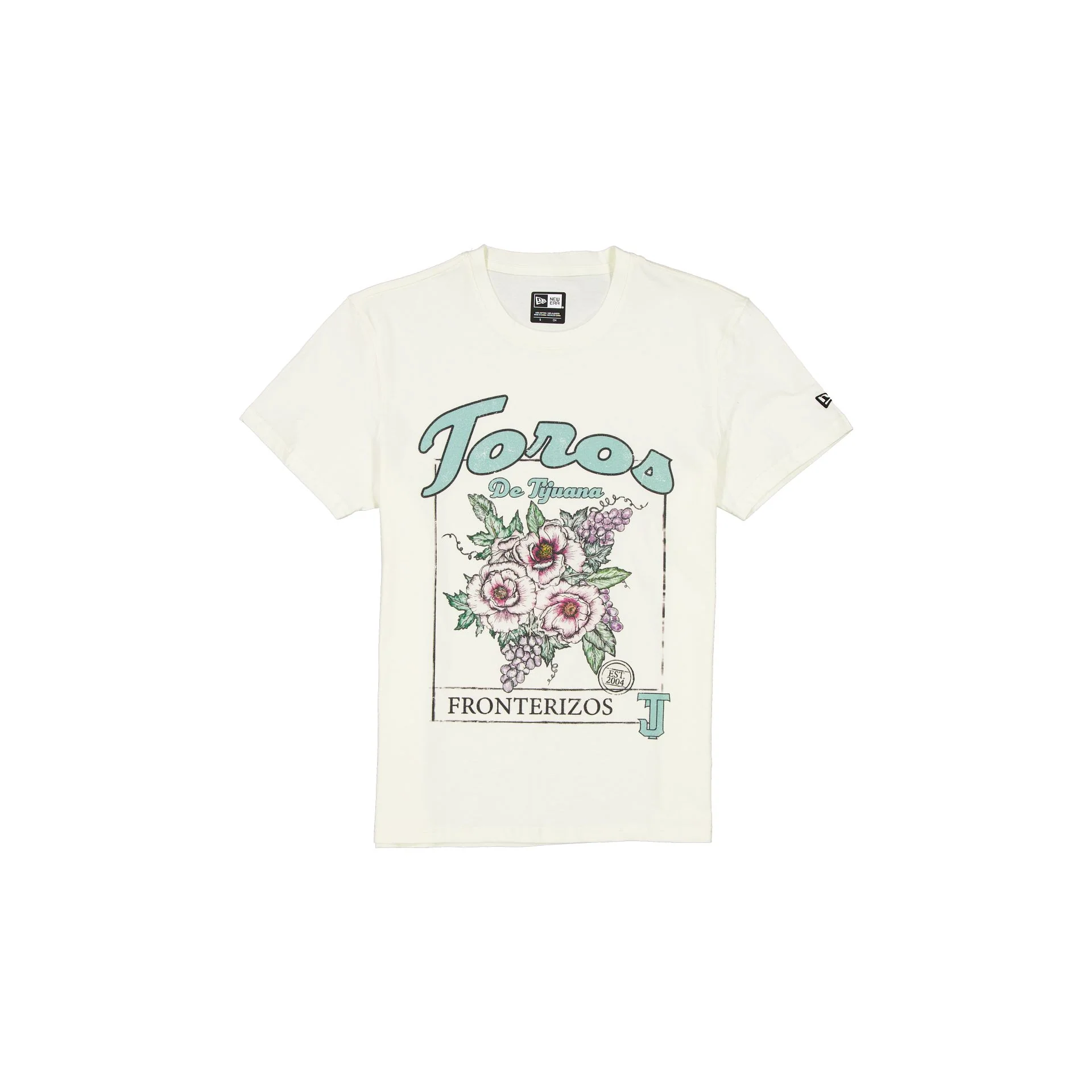 Toros de Tijuana Stone Floral T-Shirt