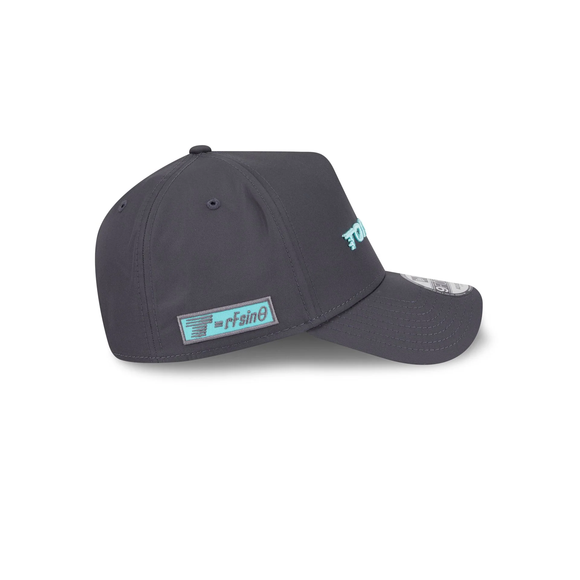 Torque GC Graphite 9FORTY A-Frame Snapback Hat - Image 4