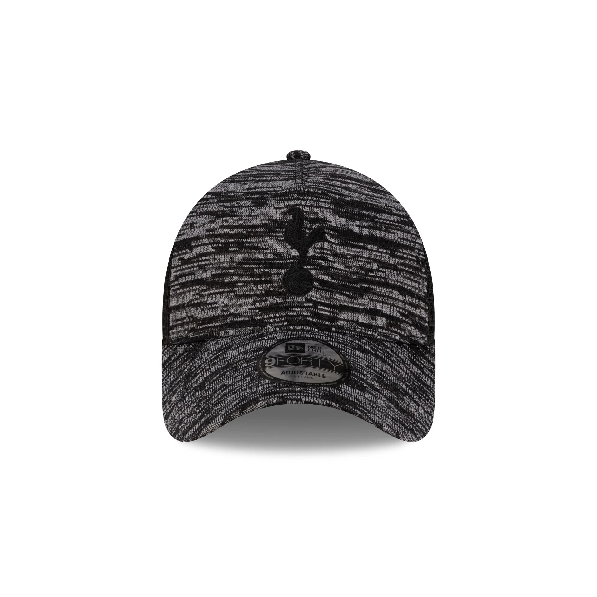 Tottenham Hotspur FC Marl Black 9FORTY A-Frame Trucker Hat - Image 2
