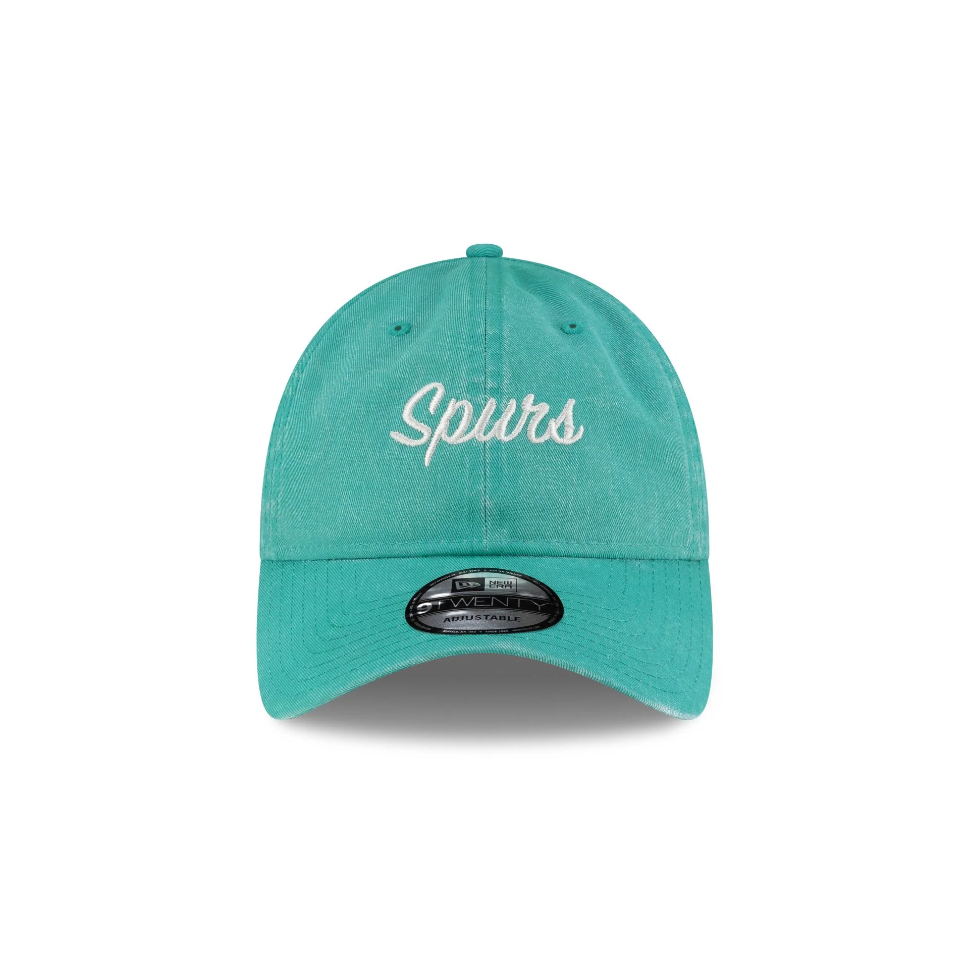 Tottenham Hotspur FC Washed Dark Seaweed 9TWENTY Adjustable Hat - Image 2