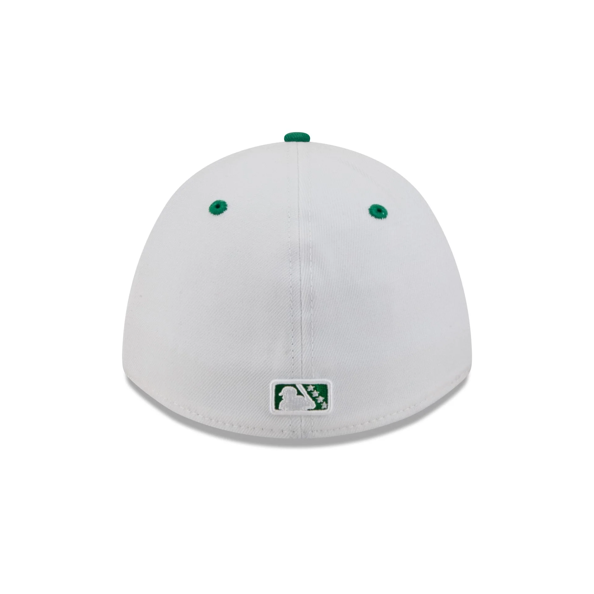 Tulsa Drillers Theme Night White 39THIRTY M-Crown Stretch Fit Hat - Image 6