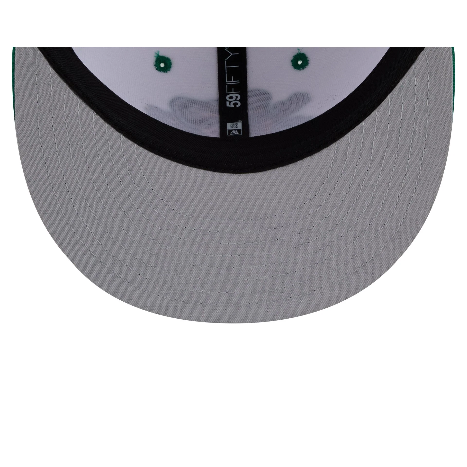 Tulsa Drillers Theme Night White 59FIFTY Fitted Hat - Image 7
